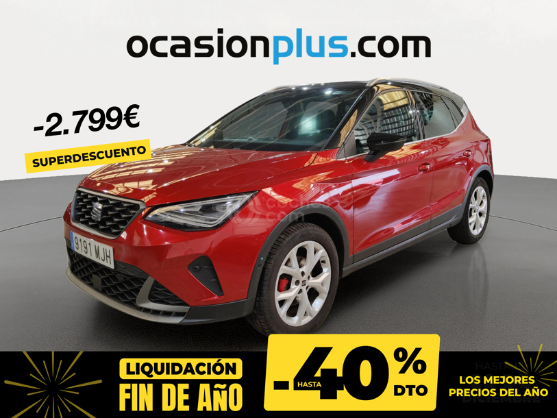 Foto del SEAT Arona 1.5 TSI S&S FR DSG7 XM 150