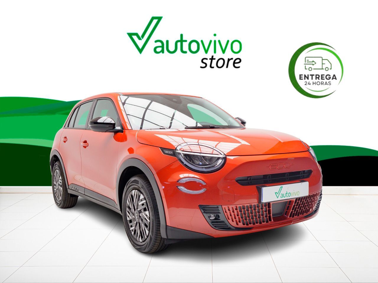 FIAT 600 (BEV RED 115KW 156 CV 5P) en Barcelona