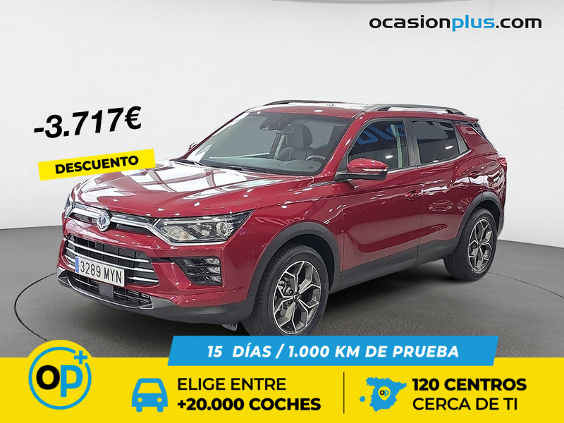 Imagen de SSANGYONG KGM Korando