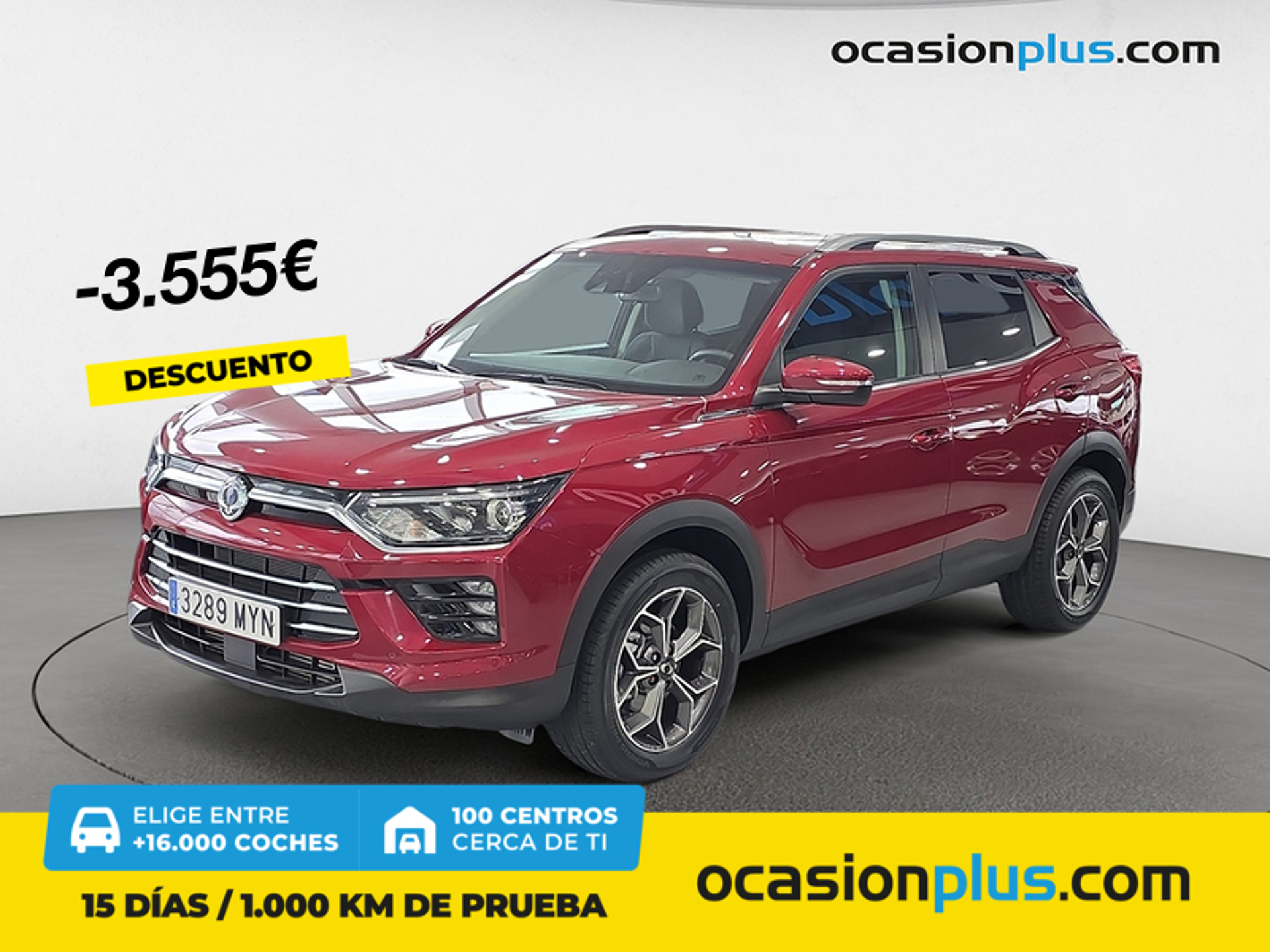 Imagen de SSANGYONG KGM Korando