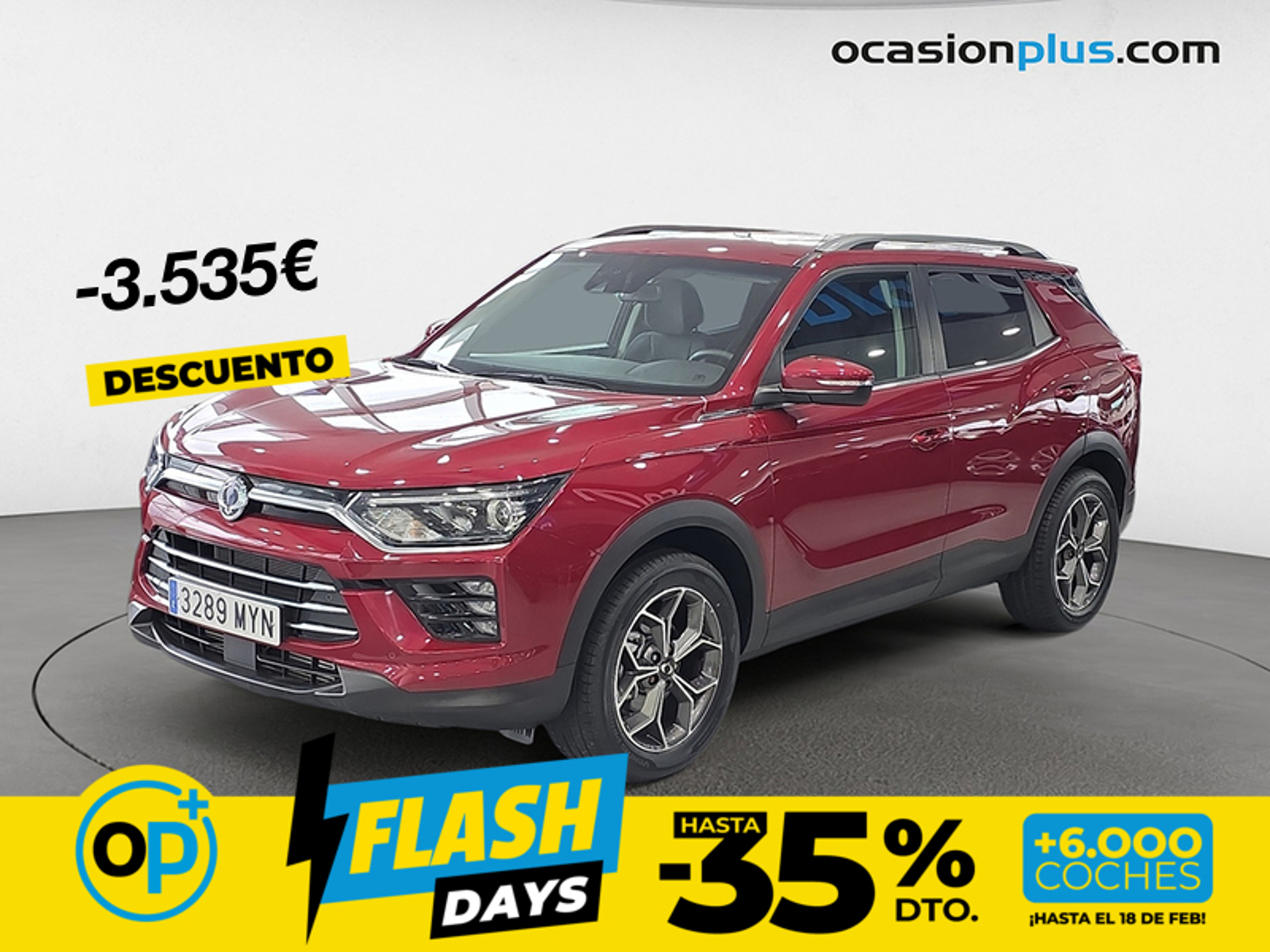 Imagen de SSANGYONG KGM Korando