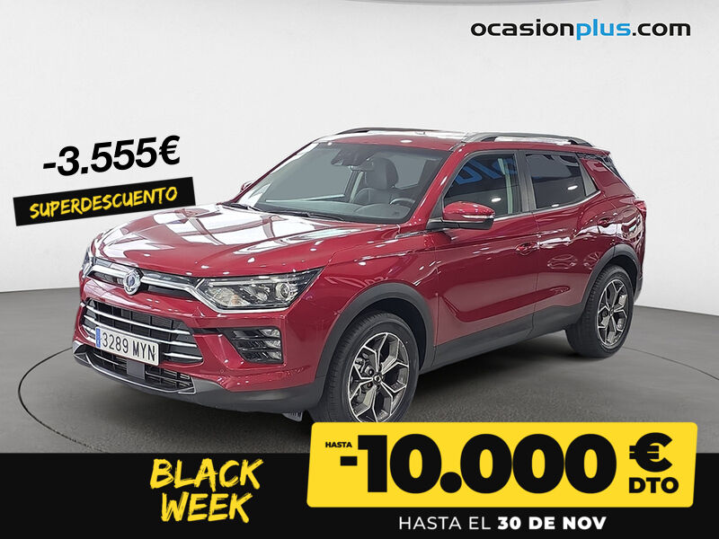 SSANGYONG KGM Korando (G15T Urban 120 kW (163 CV)) en Madrid