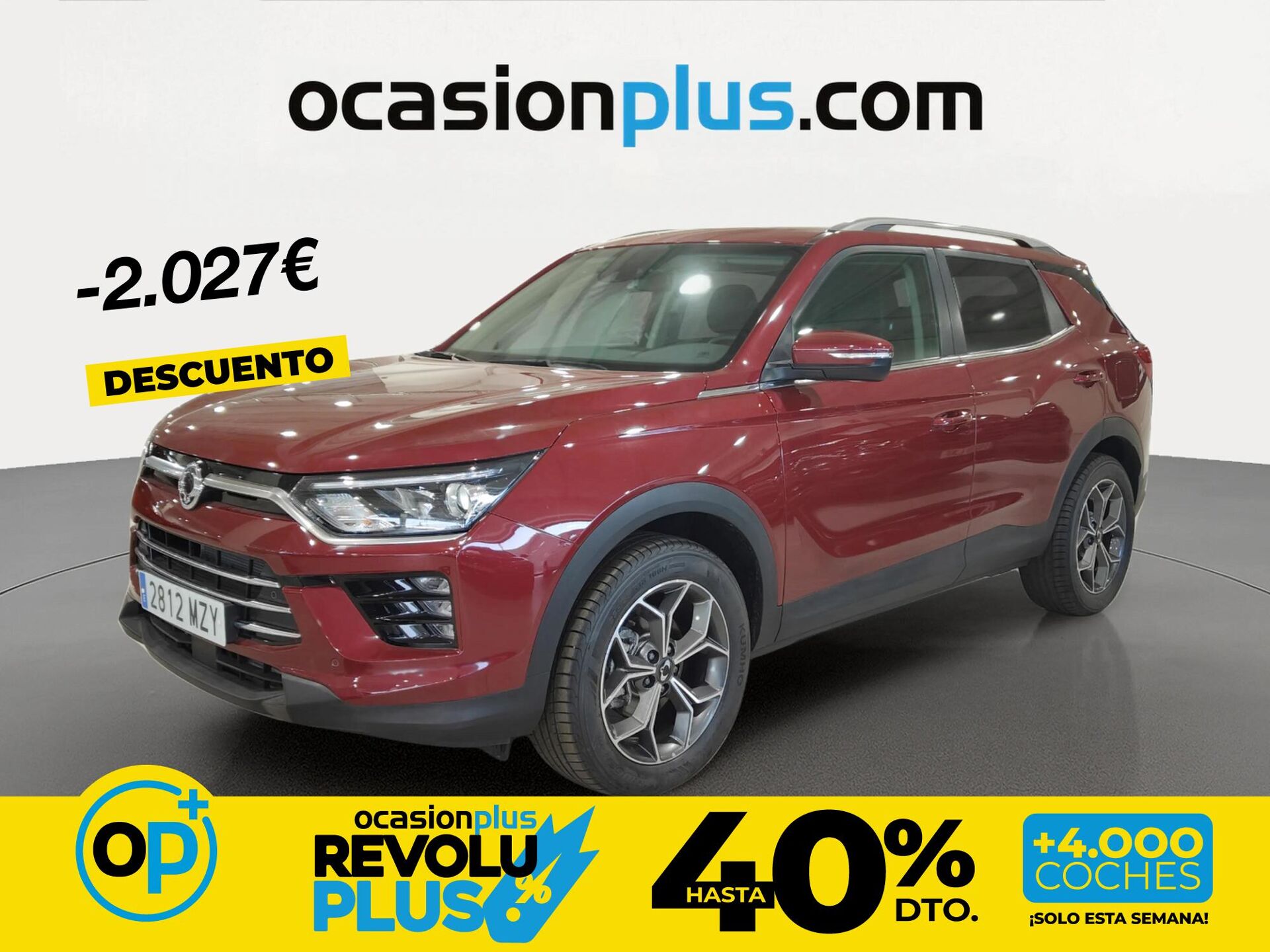 Imagen 1 de SSANGYONG KGM Korando