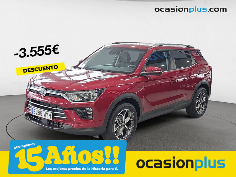 SSANGYONG KGM Korando (G15T Urban 120 kW (163 CV)) en Madrid