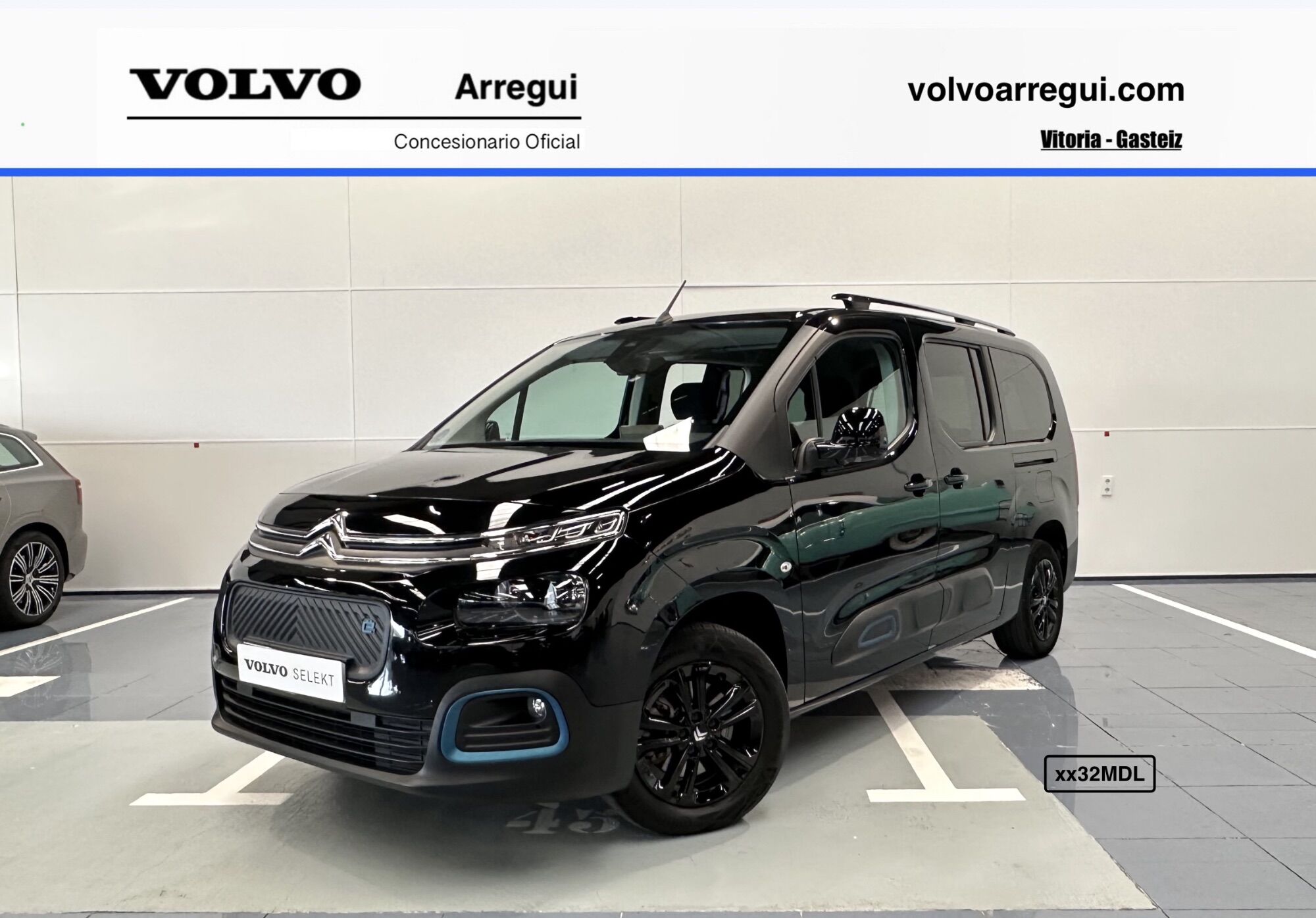 CITROEN Berlingo (ë- 50kWh Talla XL Shine) en Álava