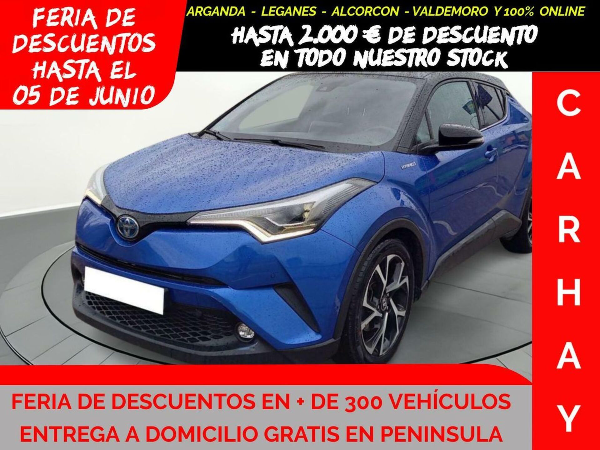 Imagen de TOYOTA C-HR
