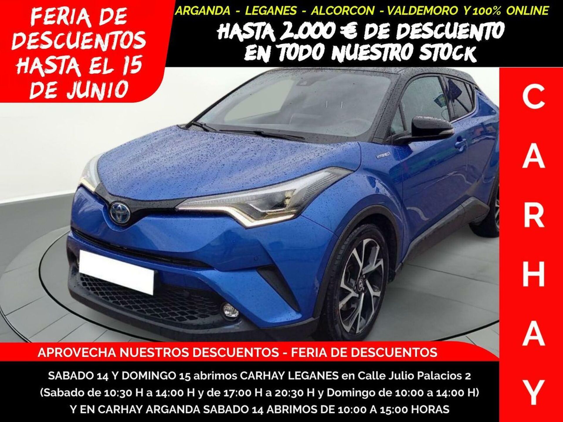 Imagen de TOYOTA C-HR