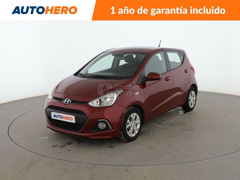 Foto del HYUNDAI i10 1.0 Tecno Orange