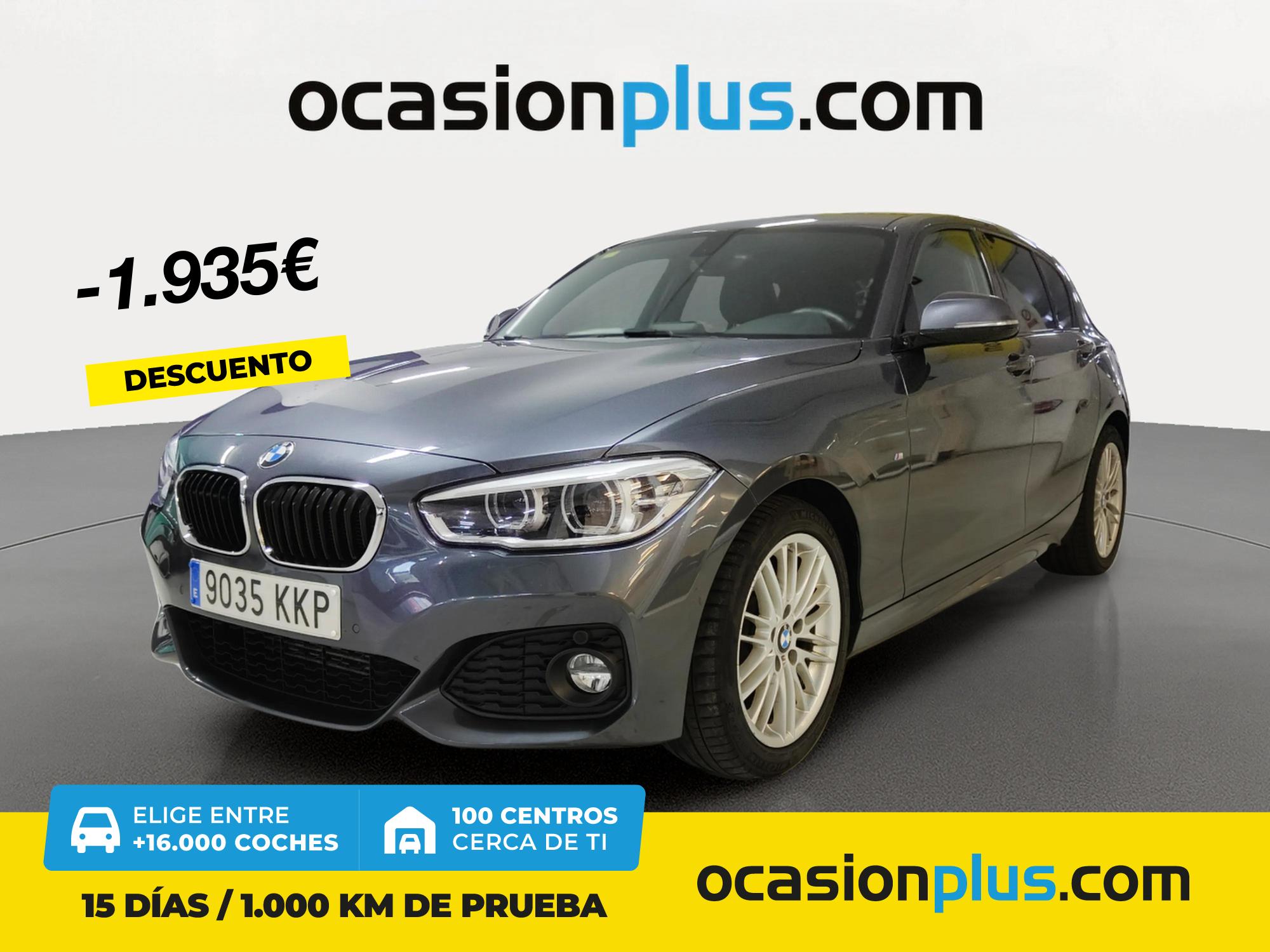 BMW Serie 1 (118d 110 kW (150 CV)) en Madrid