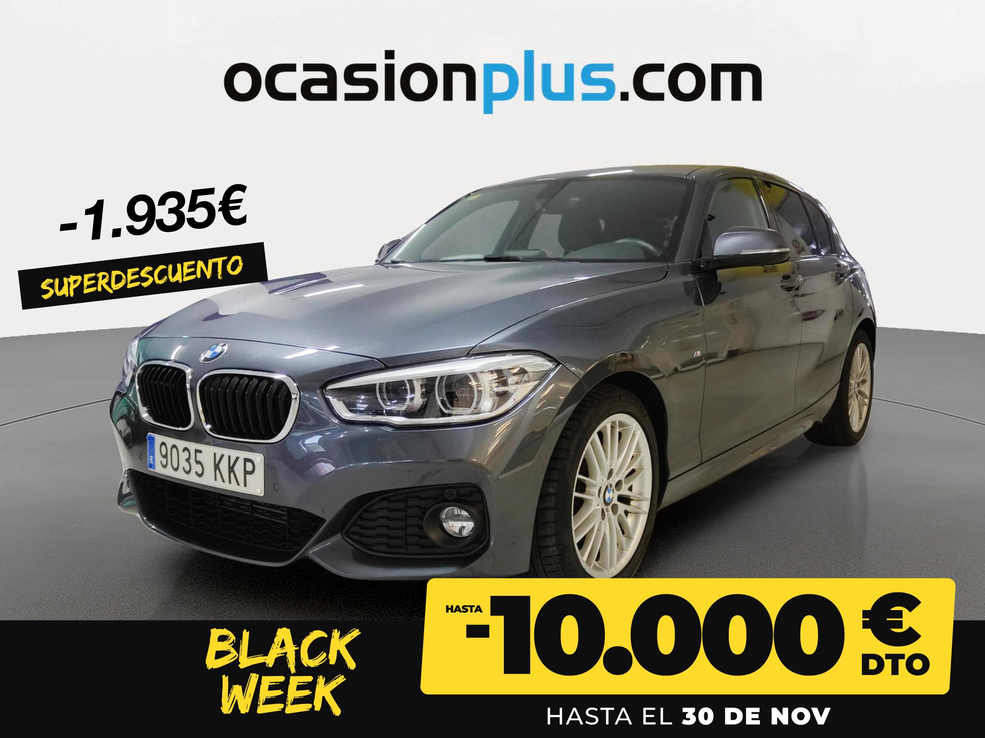 BMW Serie 1 (118d 110 kW (150 CV)) en Madrid