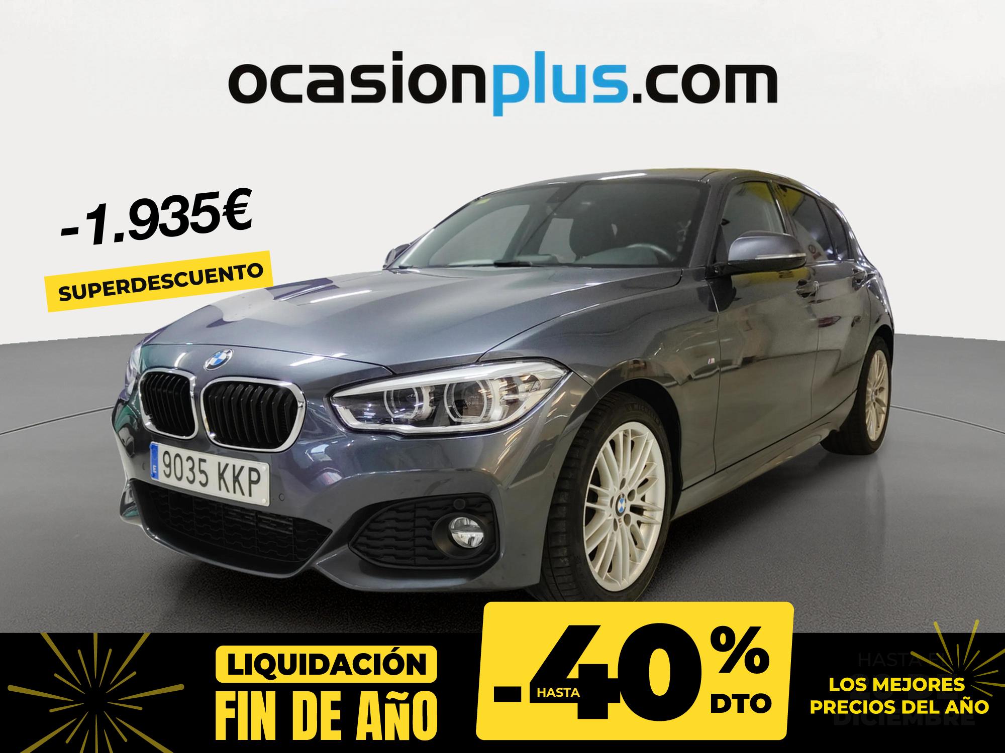 BMW Serie 1 (118d 110 kW (150 CV)) en Madrid