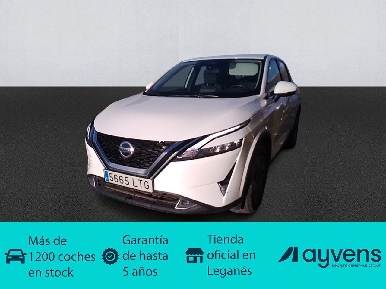 NISSAN Qashqai (DIG-T 140 mHEV Acenta 4x2 103 kW (140 CV)) en Madrid