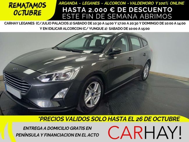 FORD Focus (1.0 EcoBoost Trend Edition Bus. (EU6.2)) en Madrid