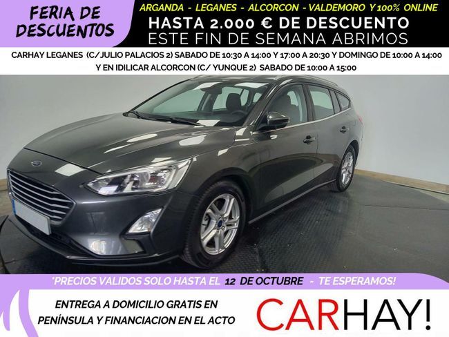 FORD Focus (1.0 EcoBoost Trend Edition Bus. (EU6.2)) en Madrid