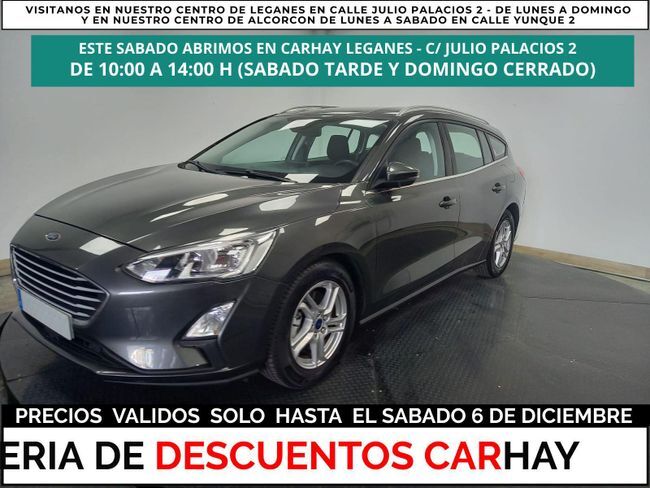 FORD Focus (1.0 EcoBoost Trend Edition Bus. (EU6.2)) en Madrid