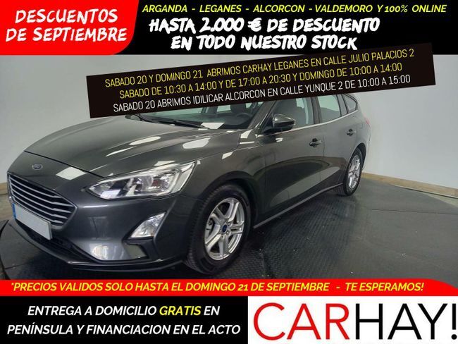 FORD Focus (1.0 EcoBoost Trend Edition Bus. (EU6.2)) en Madrid