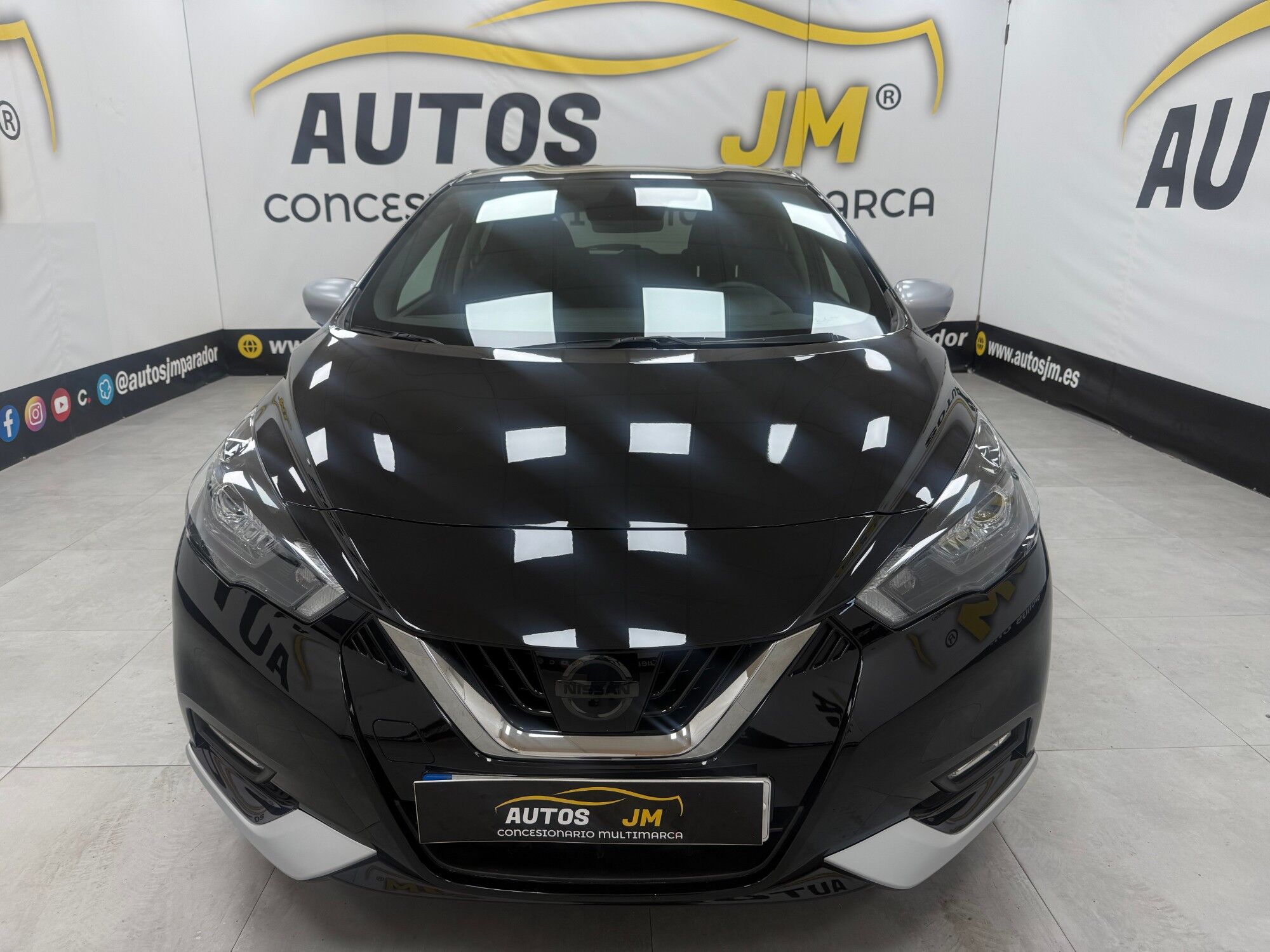 Foto del NISSAN Micra IG-T N-Desing Black 92