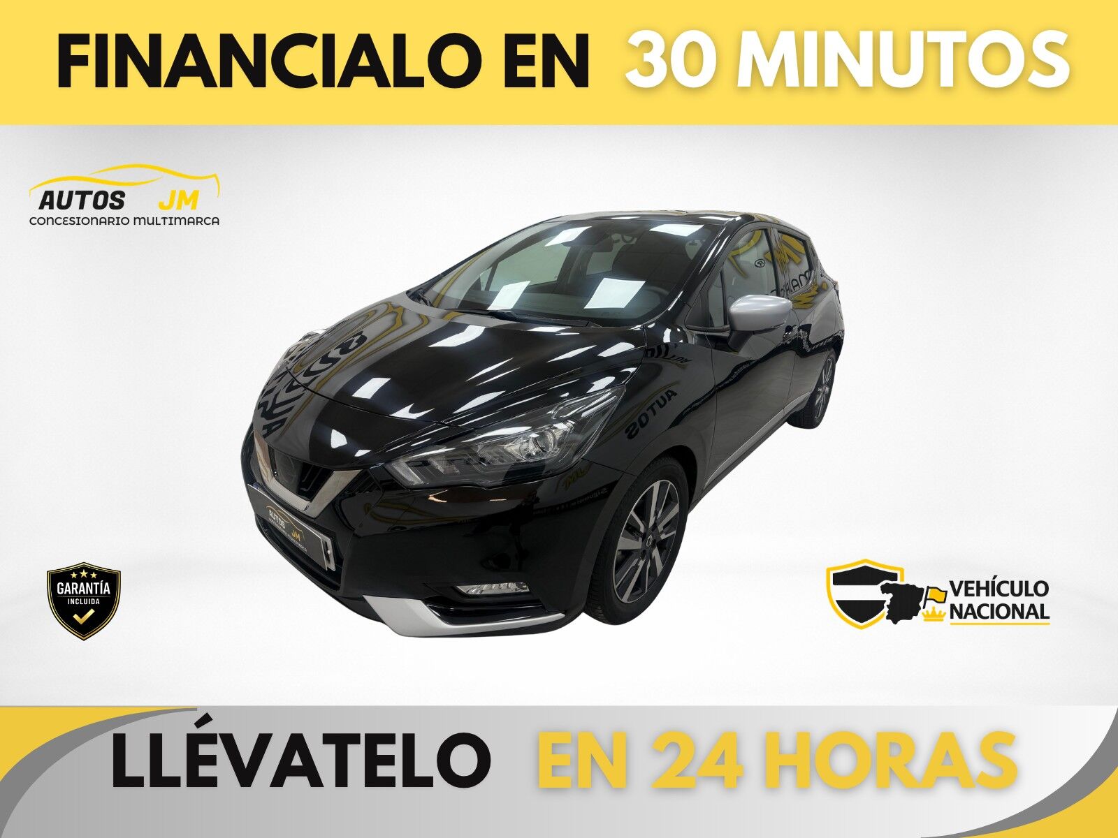 Foto del NISSAN Micra IG-T N-Desing Black 92