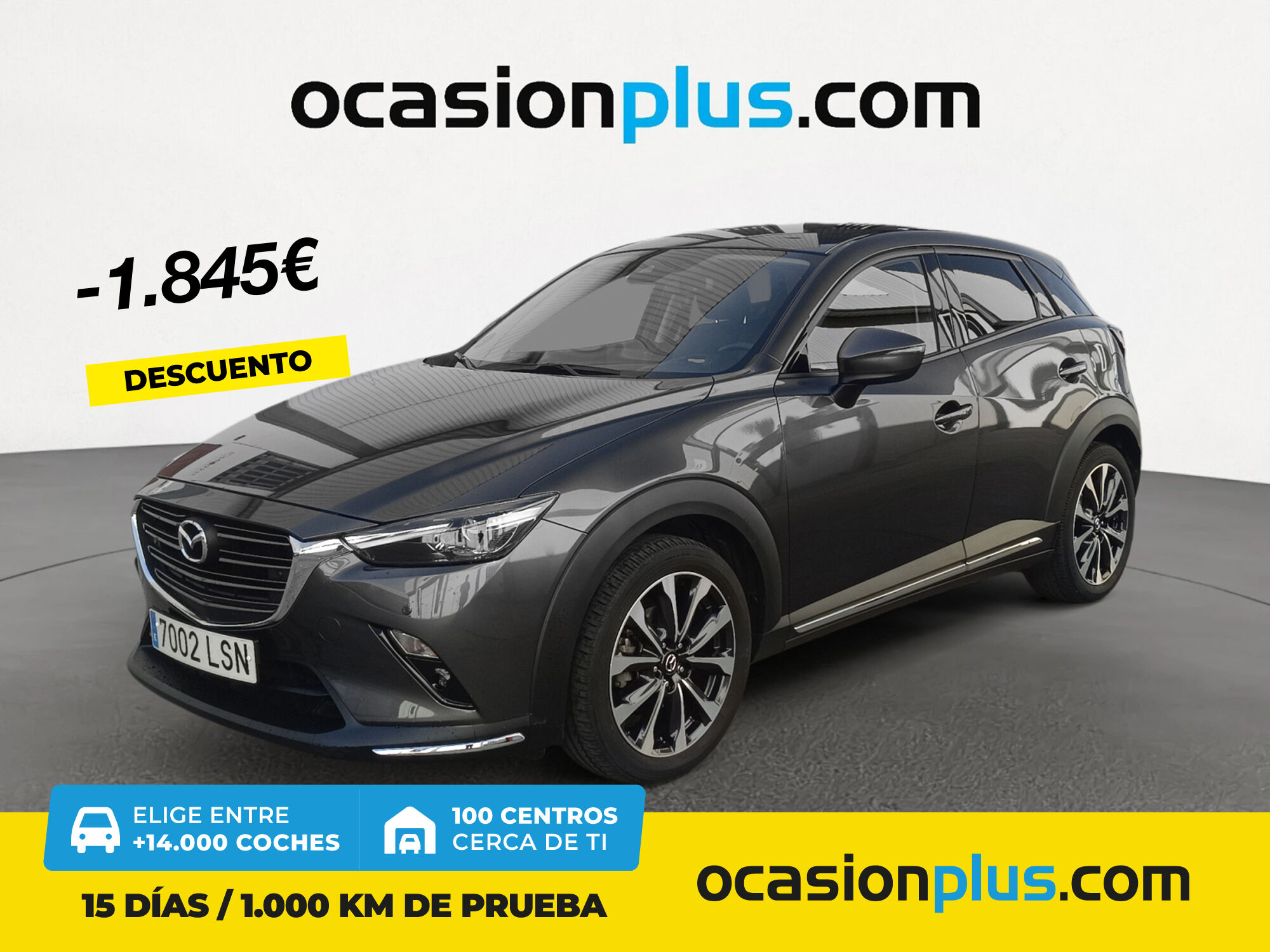 MAZDA CX-3 (2.0 G Zenith 2WD 89 kW (121 CV)) en Madrid