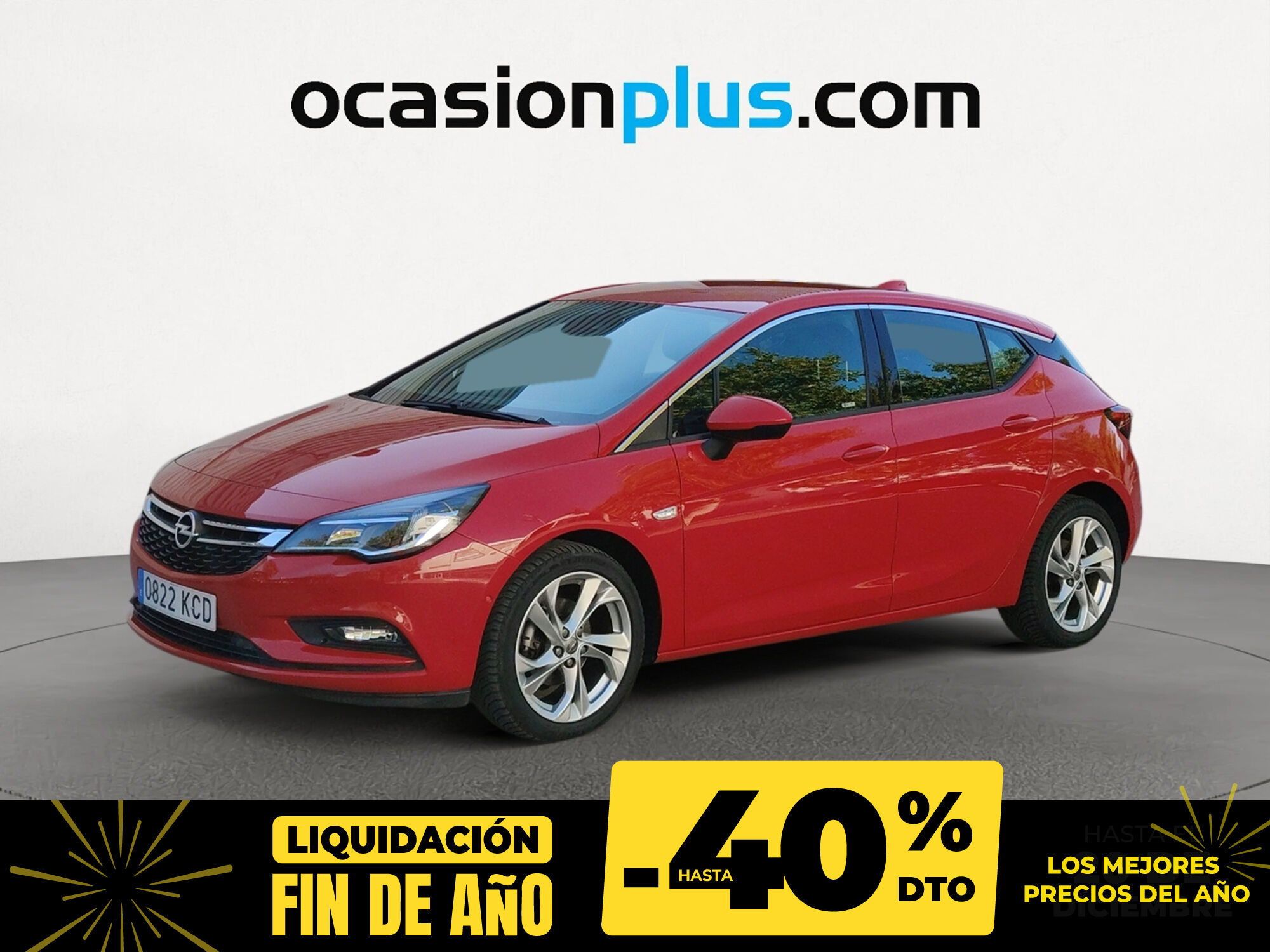 OPEL Astra (1.4 Turbo S&S Dynamic 92 kW (125 CV)) en Madrid