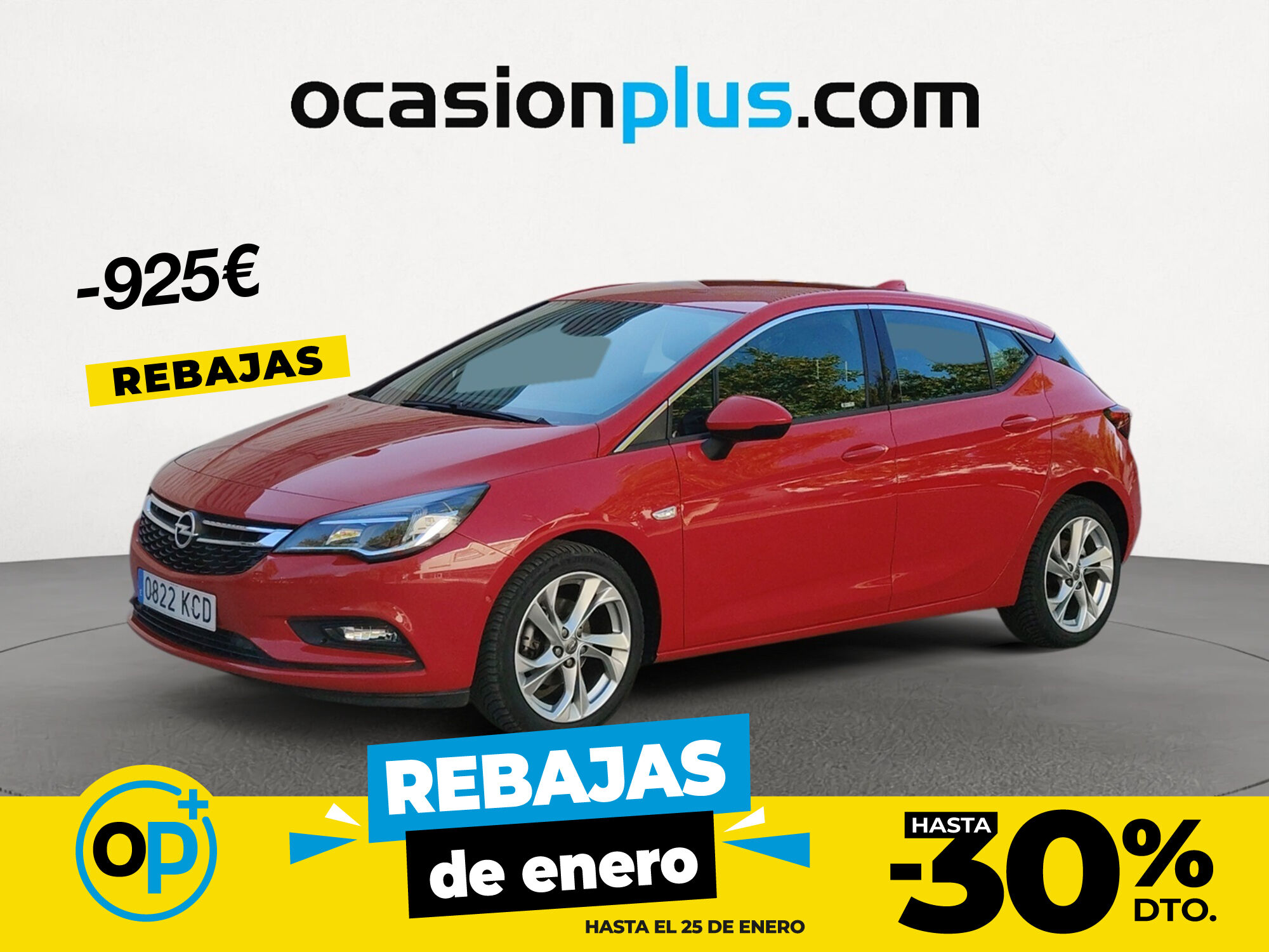 OPEL Astra (1.4 Turbo S&S Dynamic 92 kW (125 CV)) en Madrid
