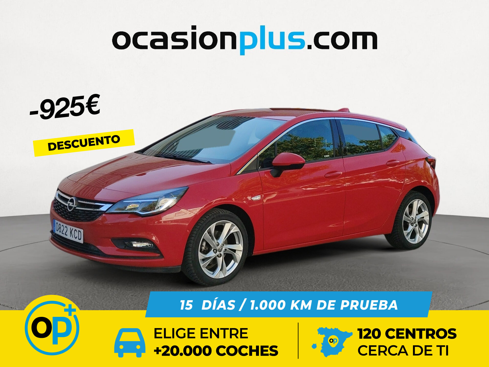 OPEL Astra (1.4 Turbo S&S Dynamic 92 kW (125 CV)) en Madrid