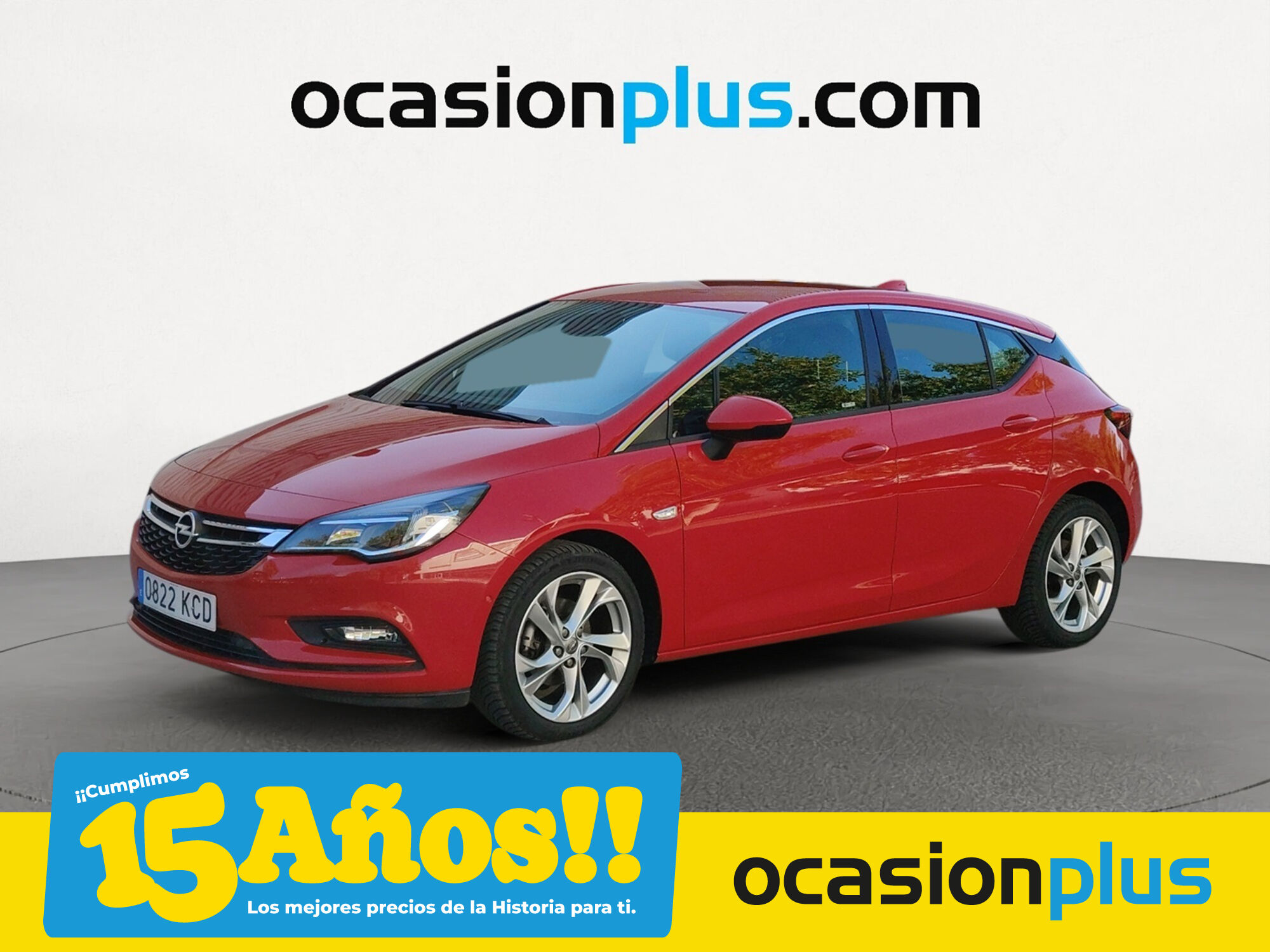 OPEL Astra (1.4 Turbo S&S Dynamic 92 kW (125 CV)) en Madrid