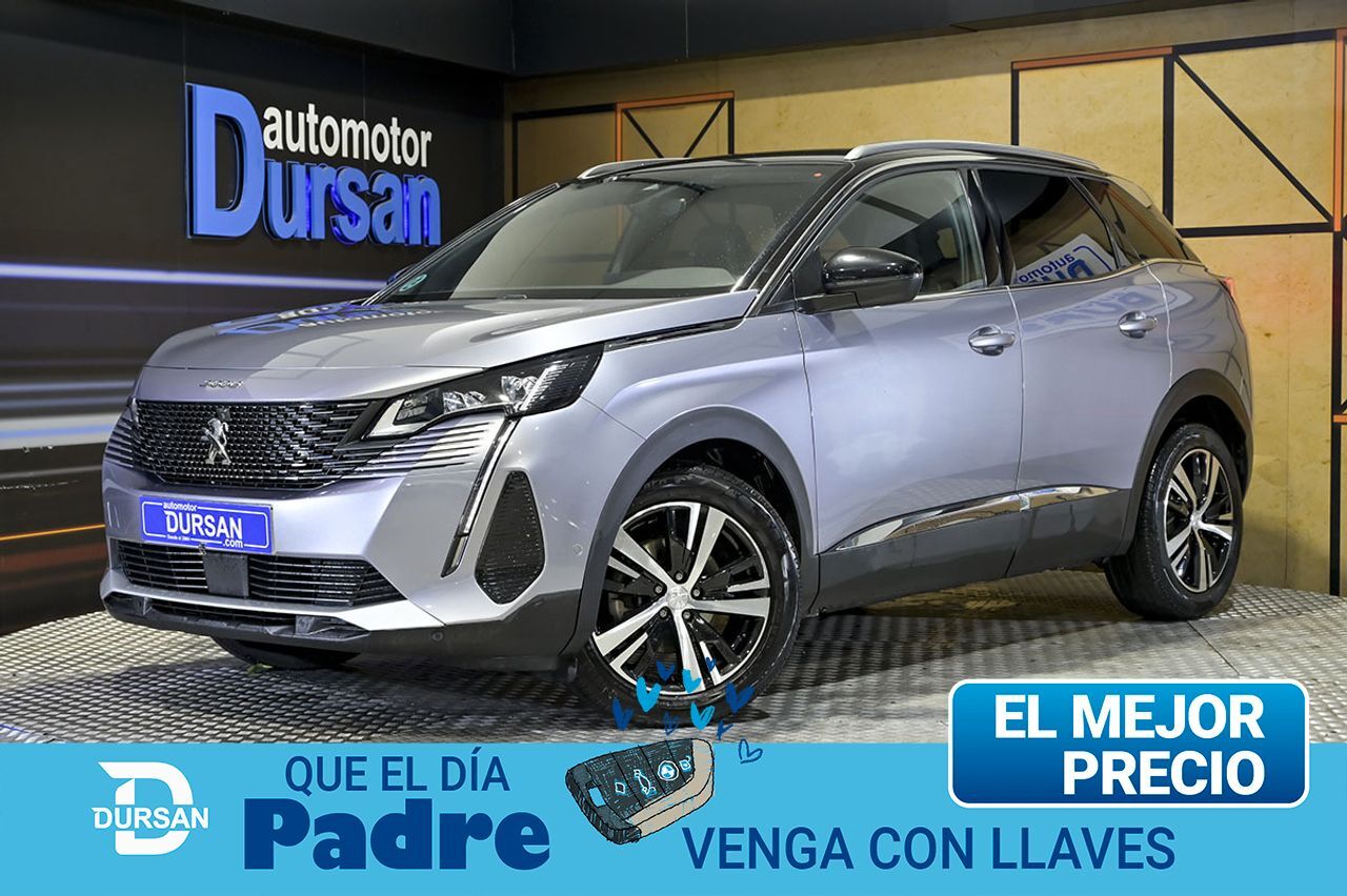 Foto del PEUGEOT 3008 1.5BlueHDi GT S&S EAT8 130