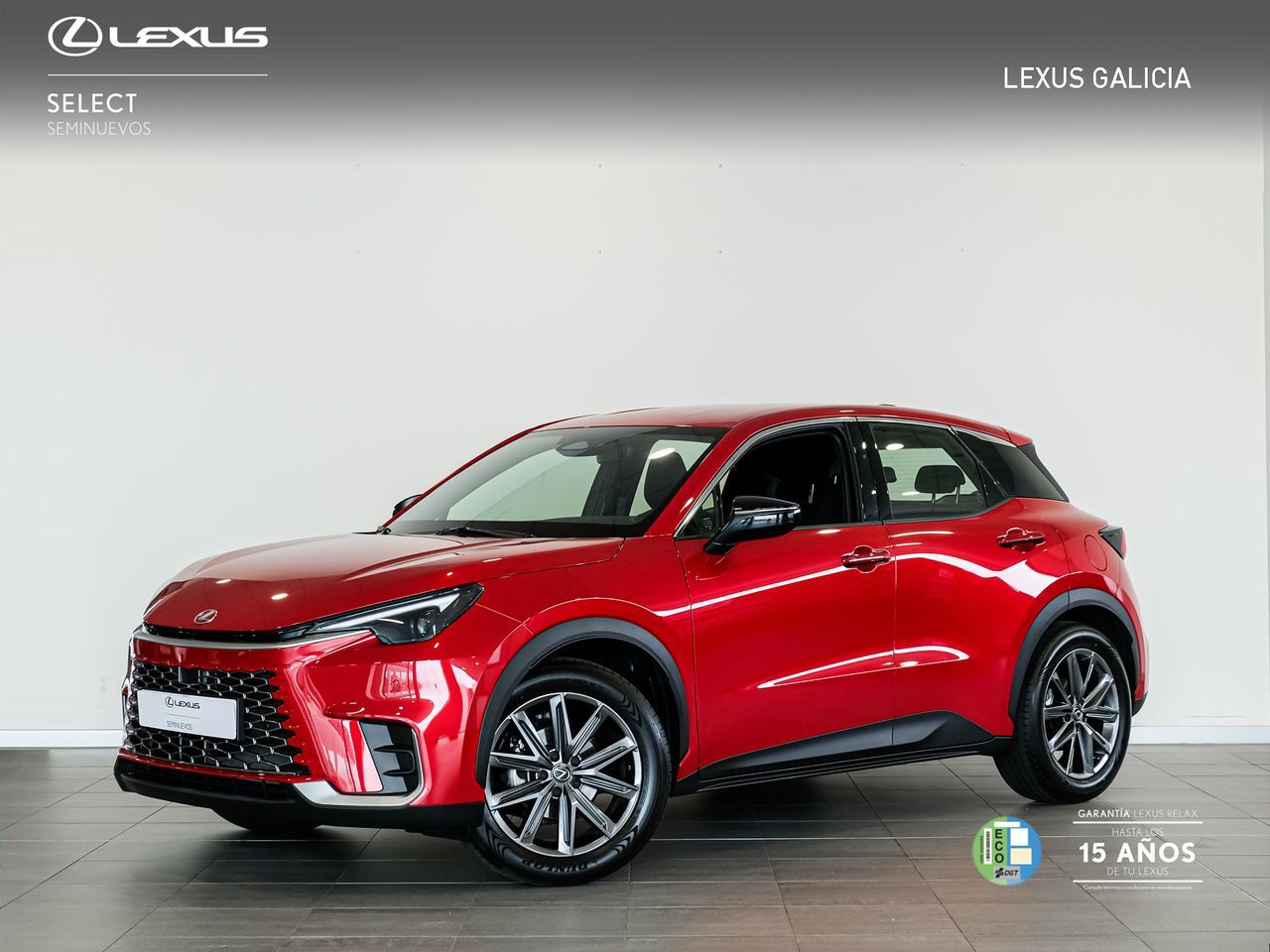 LEXUS LBX (RELAX+) en Coruña, A