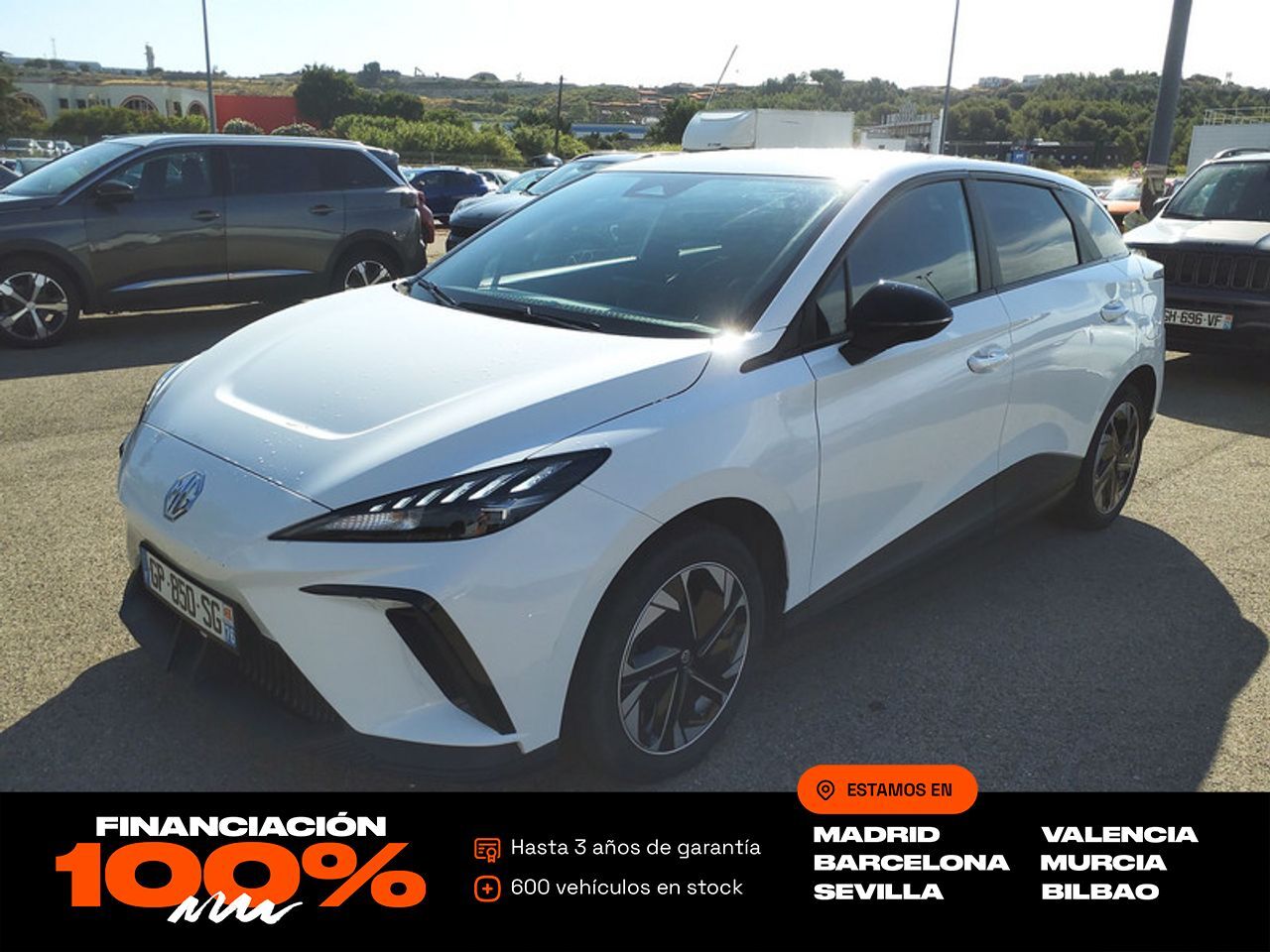 MG 4 (64kWh Comfort) en Madrid