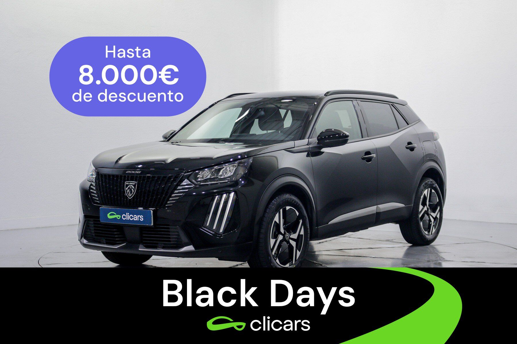 PEUGEOT 2008 (2008 1.2 PureTech S&S Allure 100) en Madrid