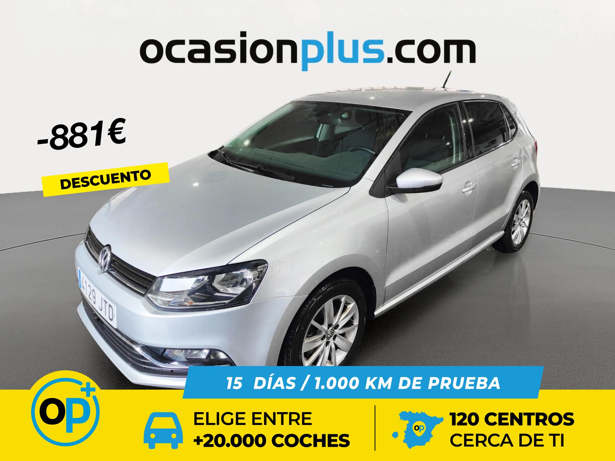 VOLKSWAGEN Polo (Sport 1.2 TSI BMT 66 kW (90 CV)) en Madrid