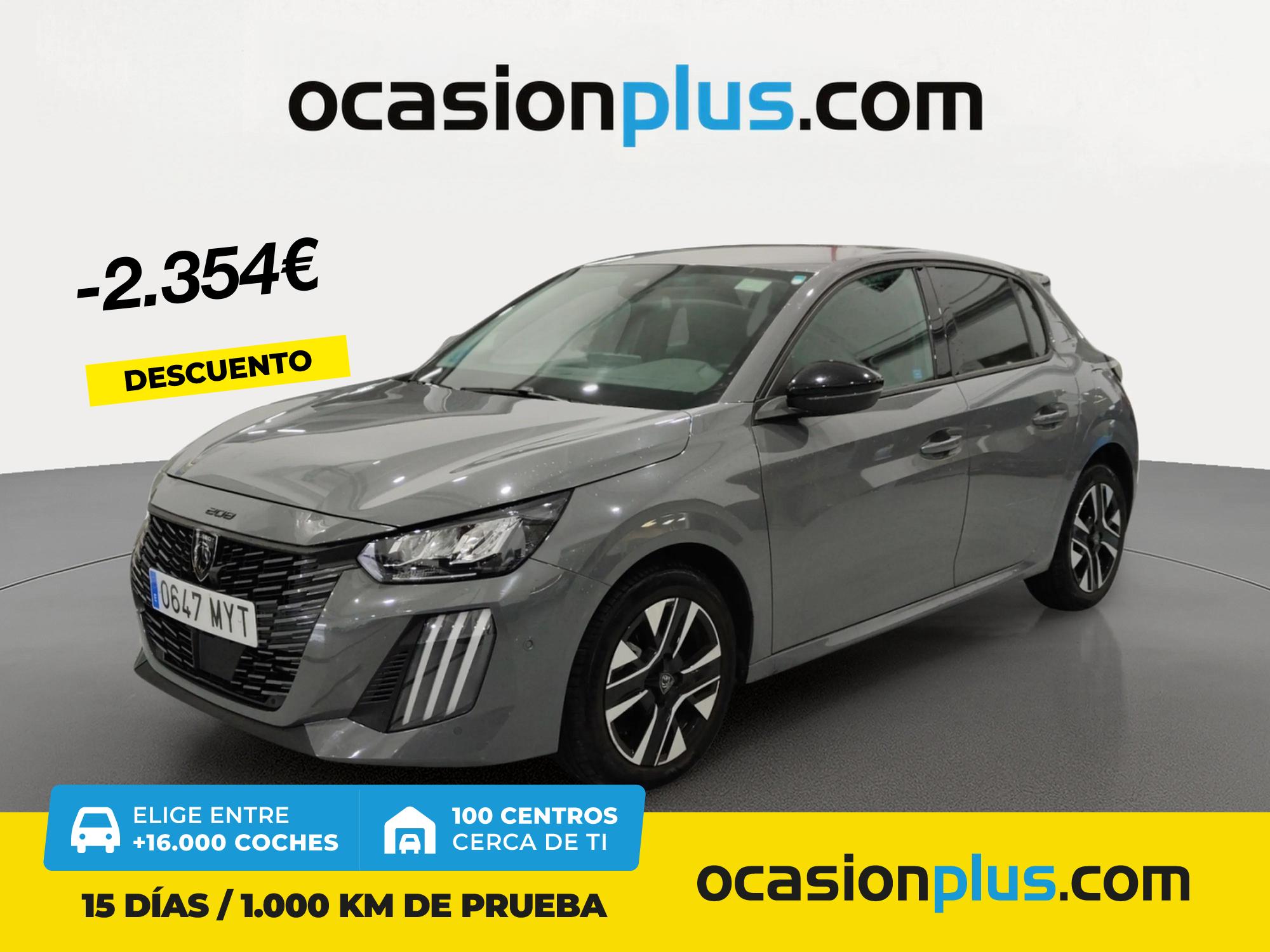 PEUGEOT 208 (Allure Hybrid eDCS6 75 kW (100 CV)) en Madrid