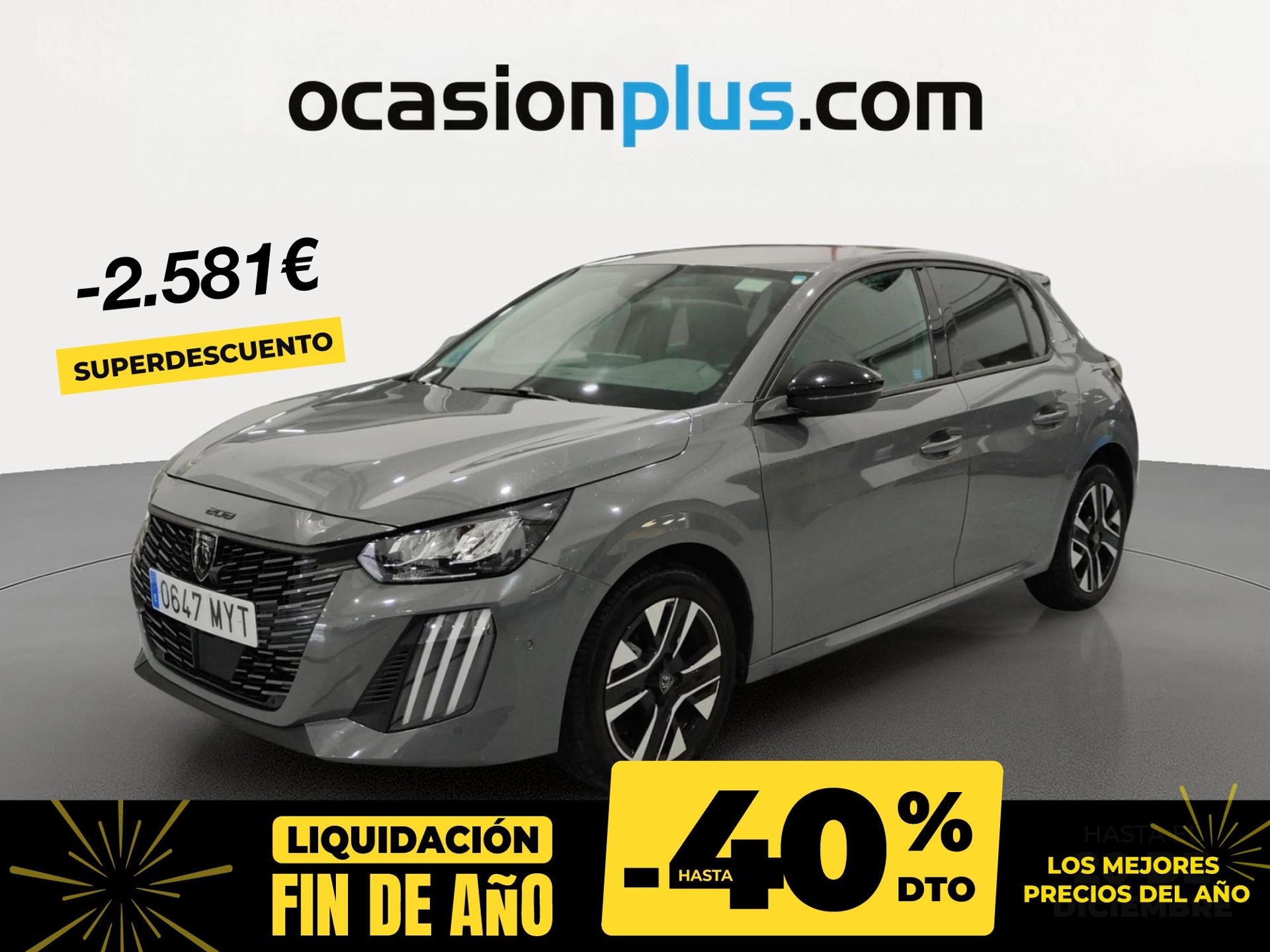 Imagen de PEUGEOT 208