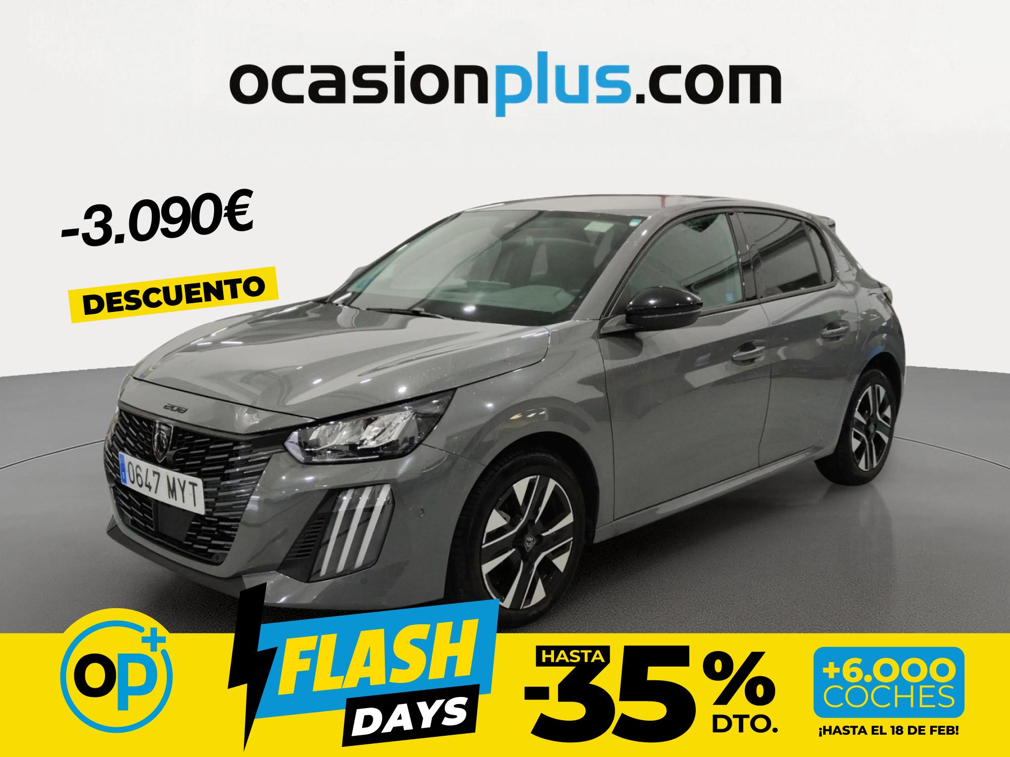 Foto del PEUGEOT 208 1.2 Hybrid Allure e-DCS6 100