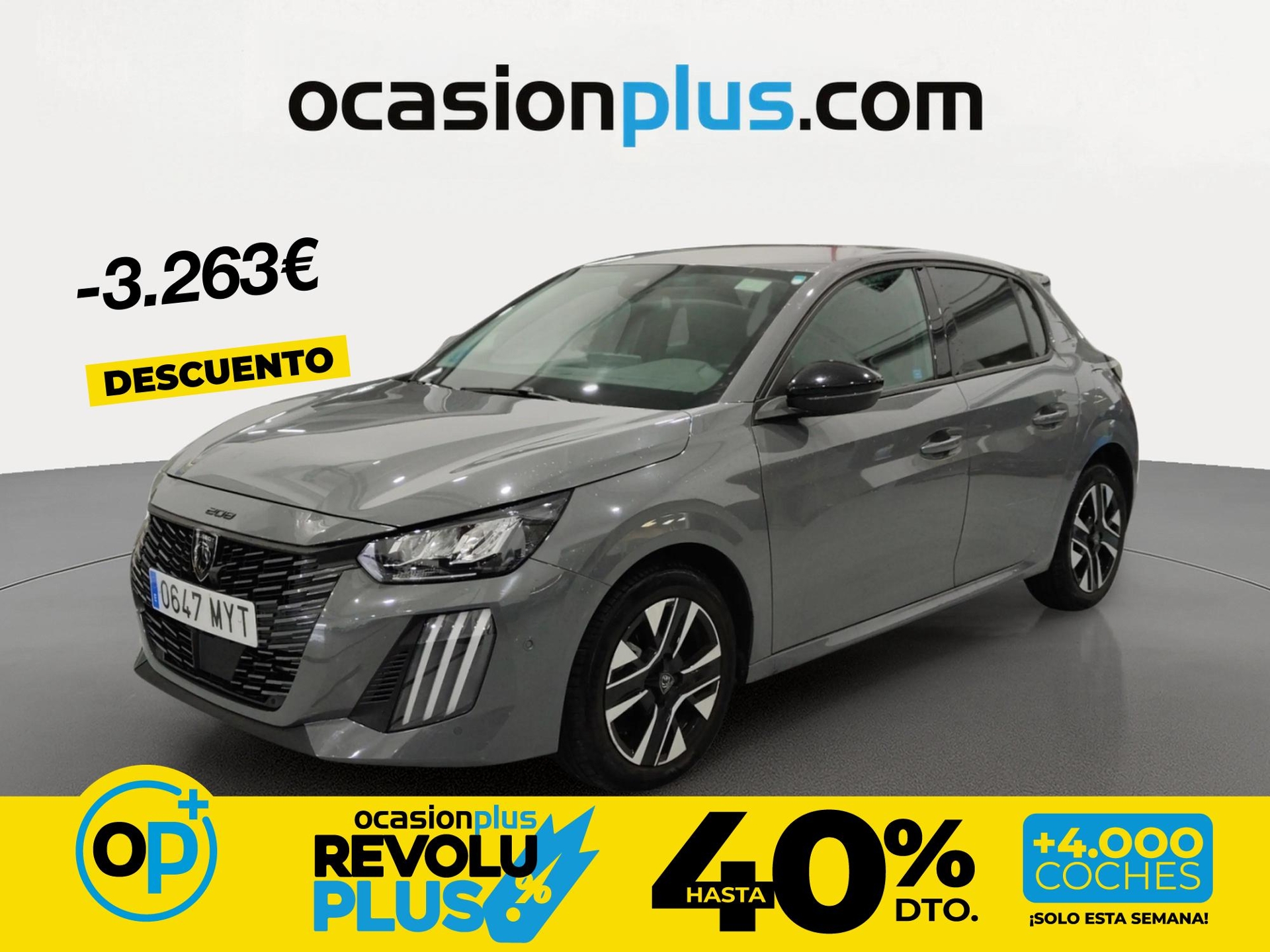 Imagen de PEUGEOT 208