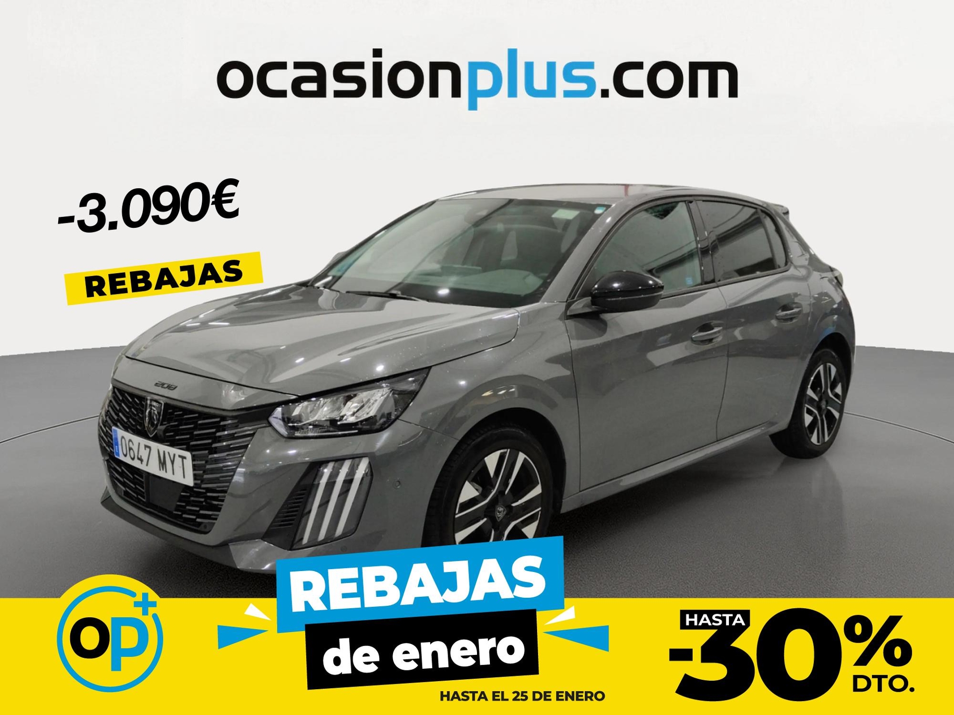 Imagen de PEUGEOT 208