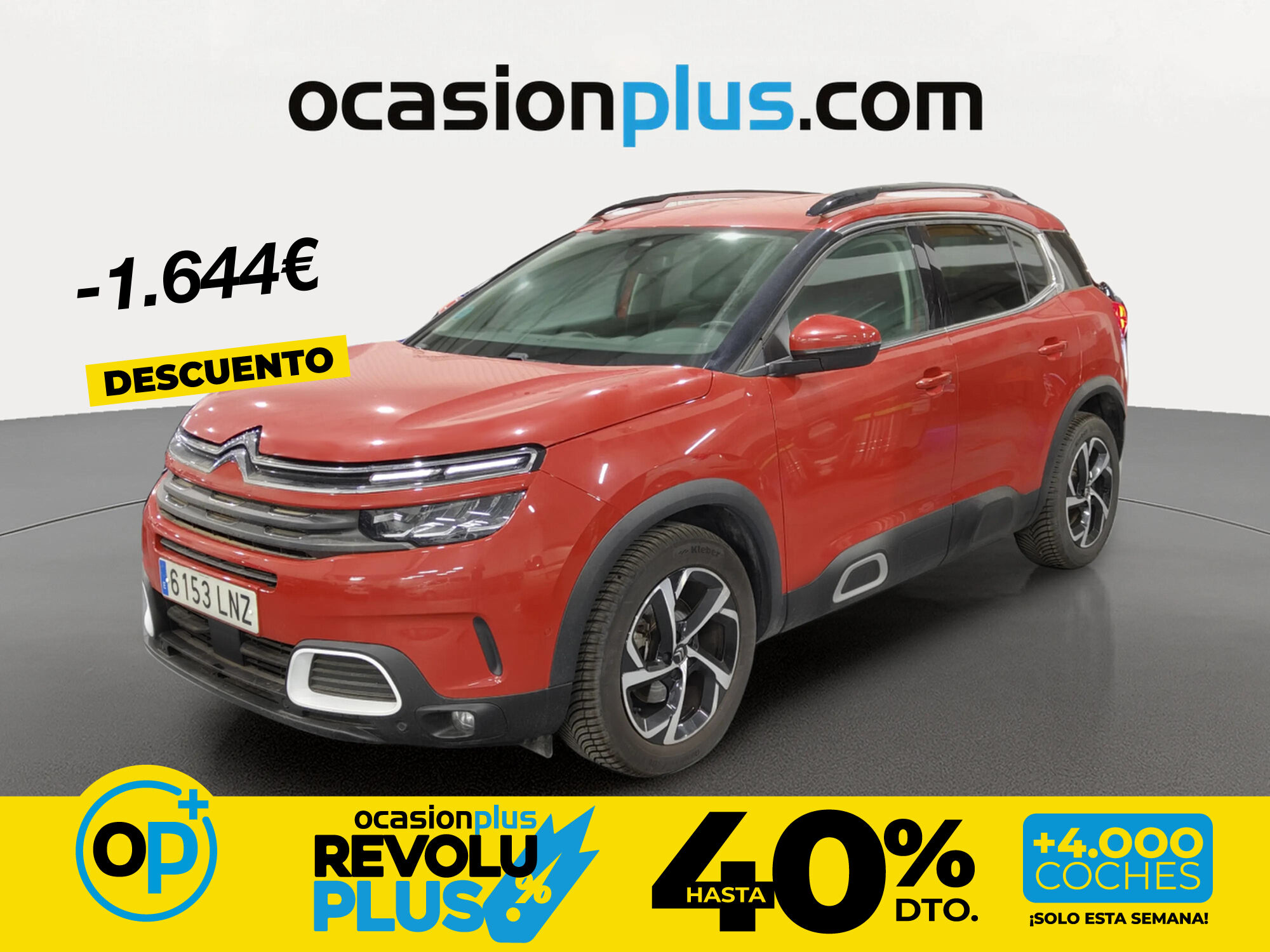 Foto del CITROEN C5 Aircross BlueHDi S&S Feel EAT8 130