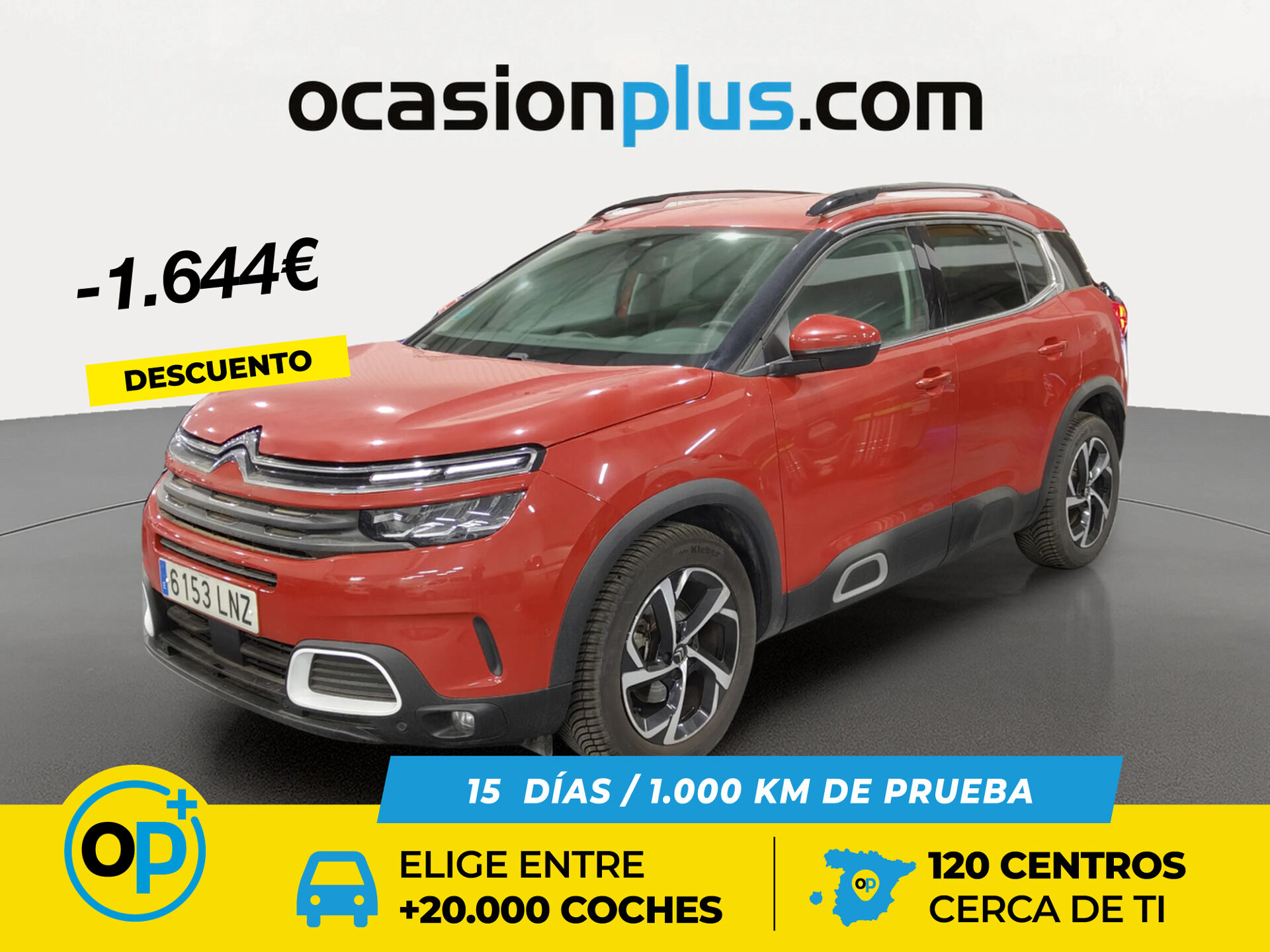 Imagen 1 de CITROEN C5 Aircross
