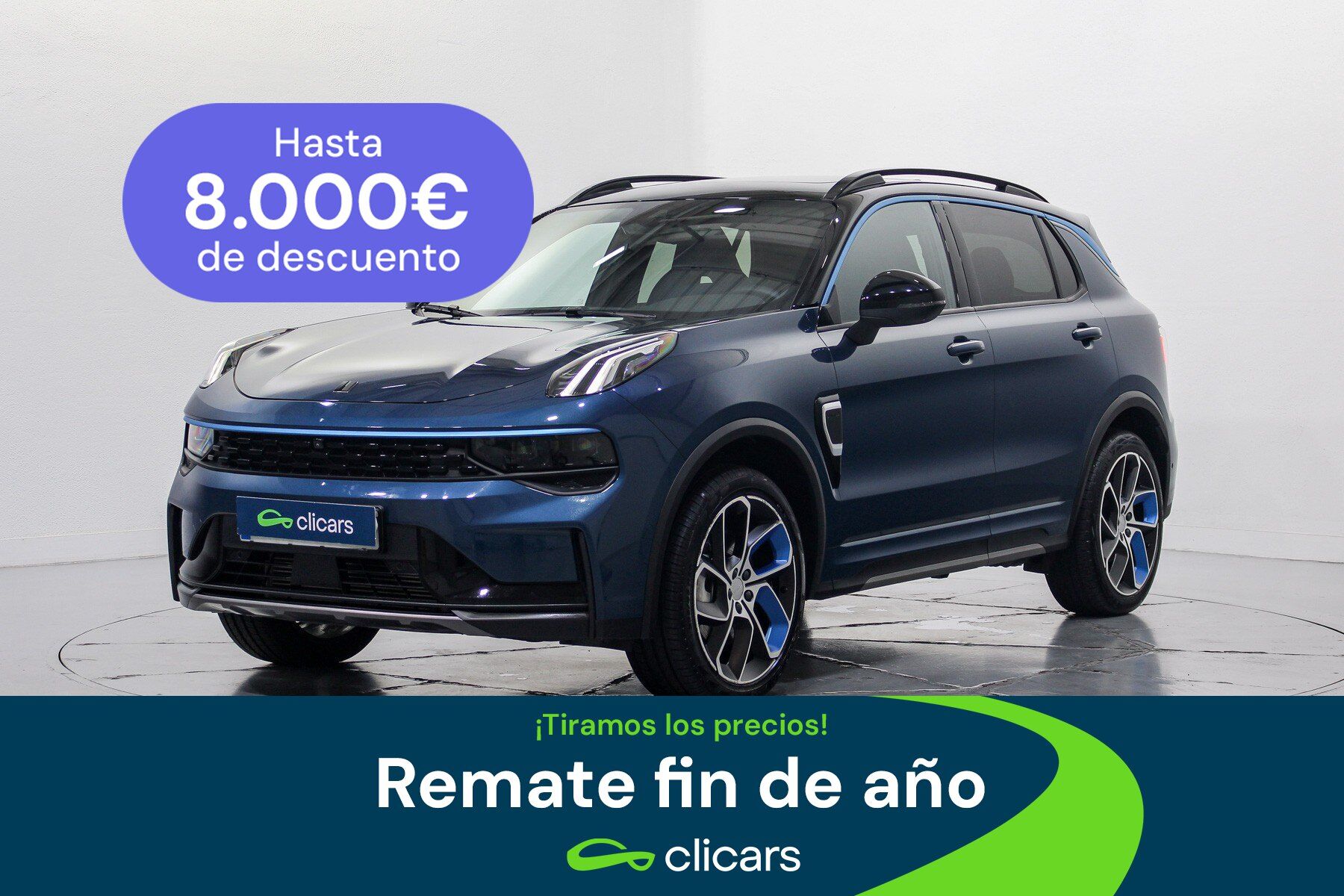 LYNK & CO 01 (01 1.5T PHEV) en Madrid