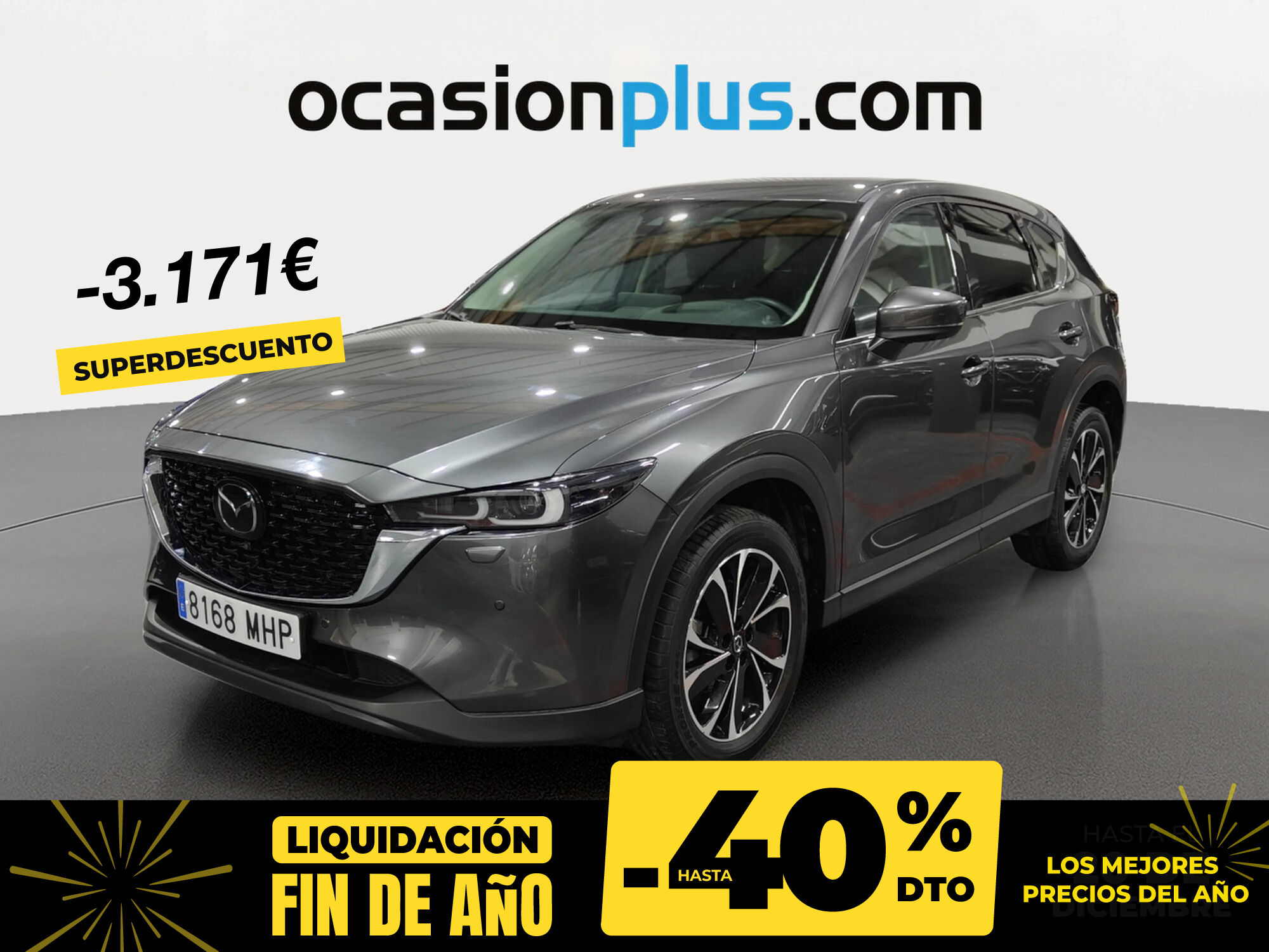MAZDA CX-5 (2.0 E-SKYACTIV-G MHEV Exclusive-Line AT 121 kW (165 CV)) en Mad