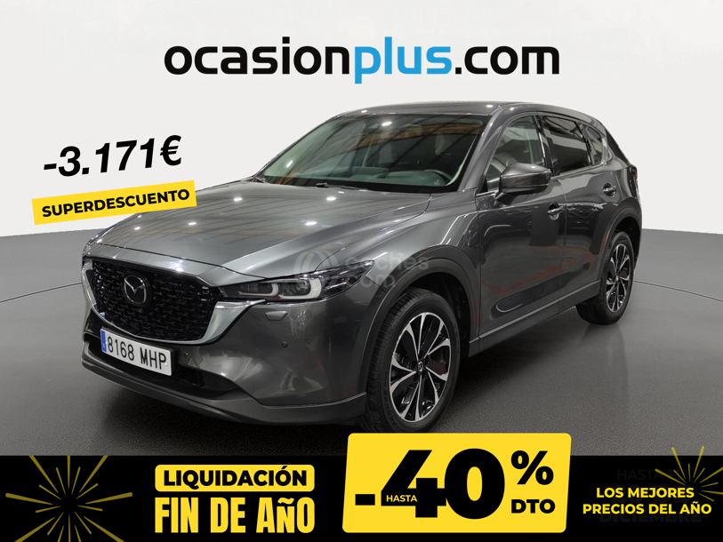 Foto del MAZDA CX-5 2.0 e-Skyactiv-G MHEV Exclusive-Line 2WD Aut. 121kW