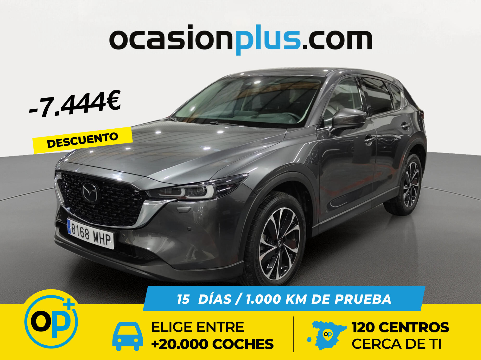 Foto del MAZDA CX-5 2.0 e-Skyactiv-G MHEV Exclusive-Line 2WD Aut. 121kW