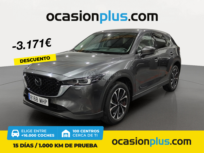 Foto del MAZDA CX-5 2.0 e-Skyactiv-G MHEV Exclusive-Line 2WD Aut. 121kW