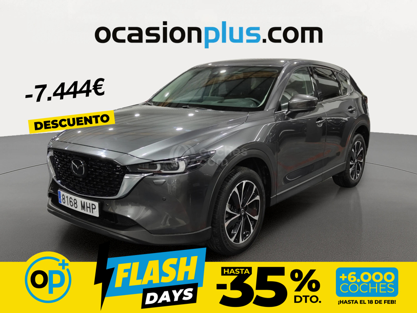 Foto del MAZDA CX-5 2.0 e-Skyactiv-G MHEV Exclusive-Line 2WD Aut. 121kW