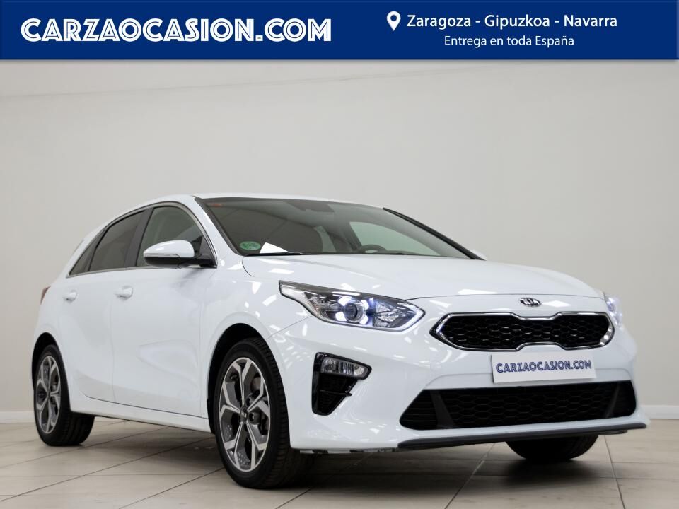 KIA Ceed (1.6 CRDi 100kW (136CV) Tech) en Zaragoza