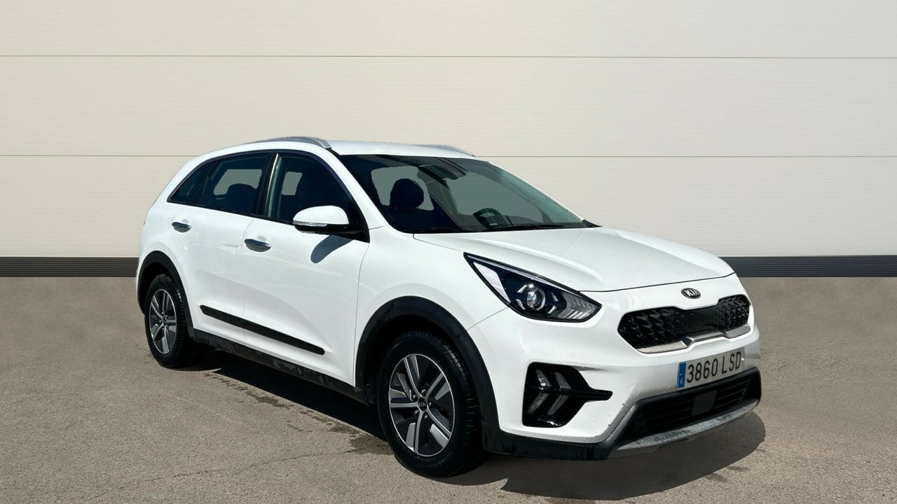 KIA Niro (1.6 GDI HYBRID DRIVE 141 5P) en Madrid