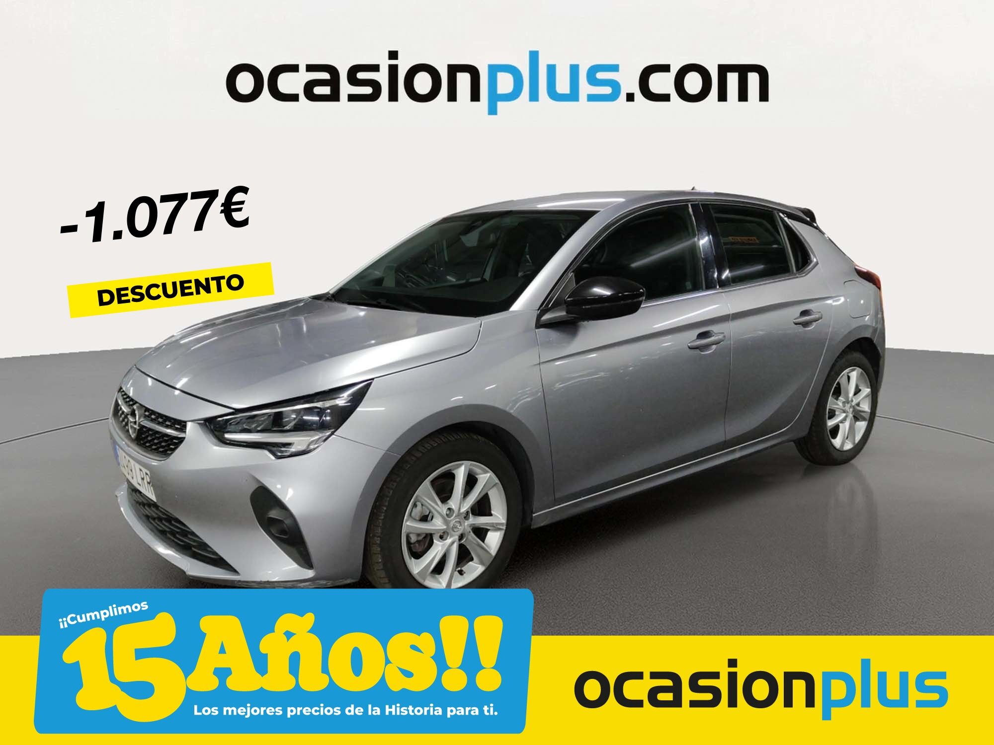 OPEL Corsa (1.2 Turbo XHL Elegance Auto 74 kW (100 CV)) en Madrid