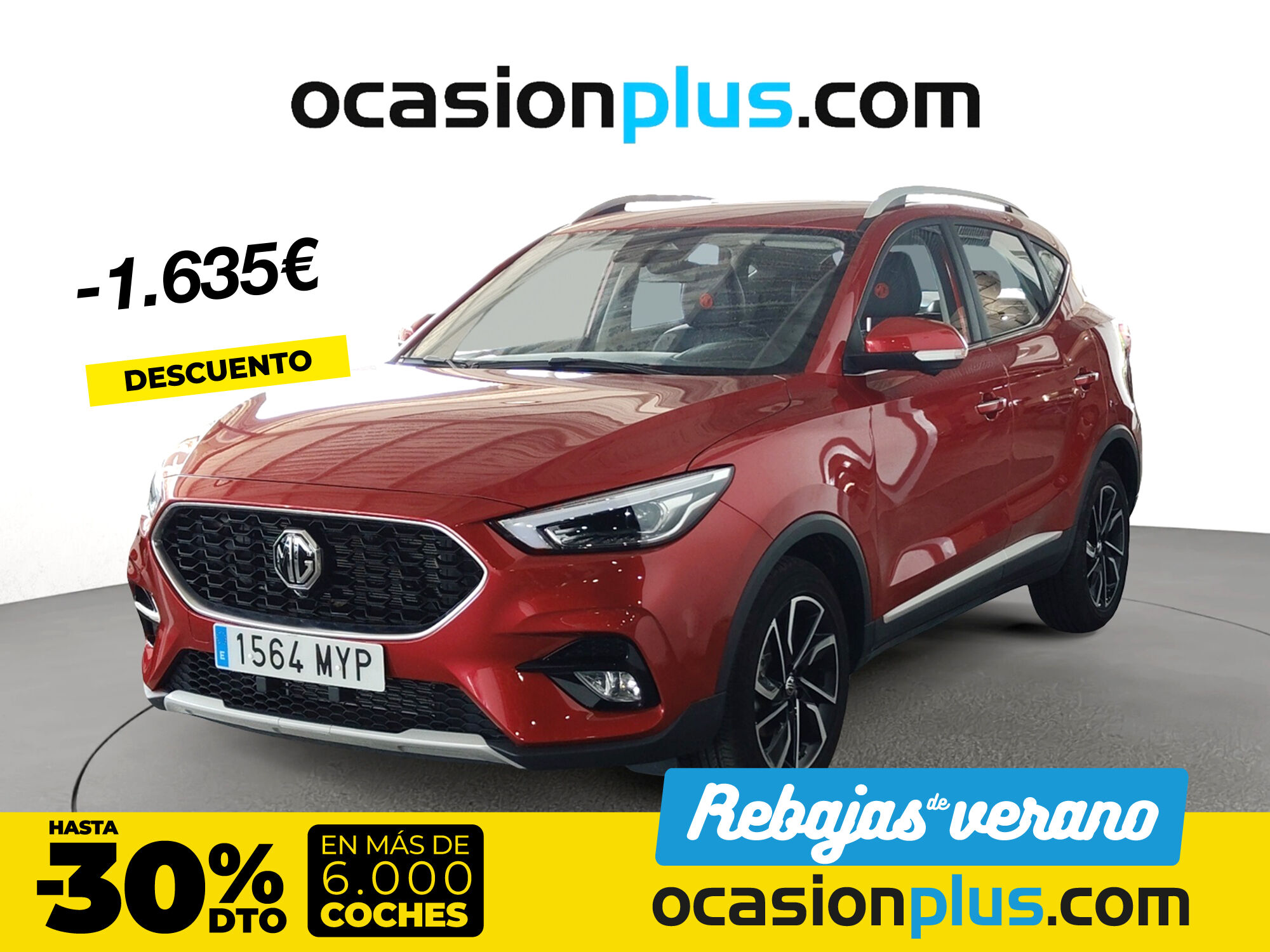 MG ZS (1.5 Luxury 78 kW (106 CV)) en Madrid