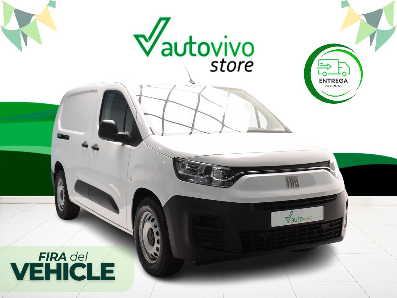 FIAT Dobló (BEV L2 50KWH 100KW 136 CV 4P) en Barcelona